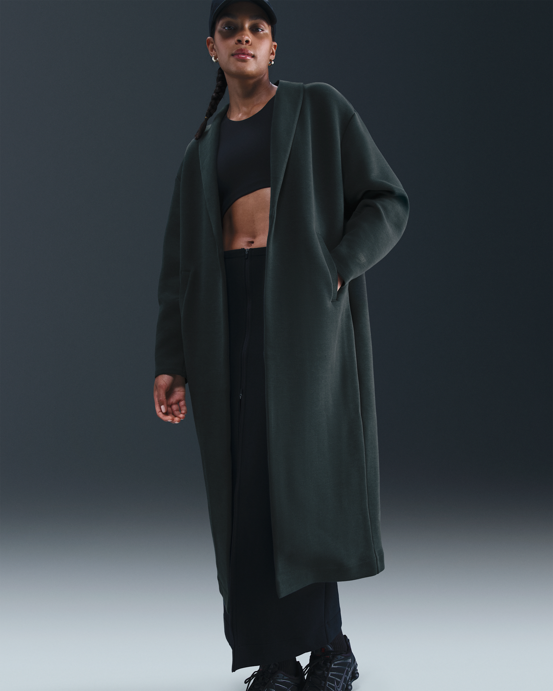 Nike Sportswear Tech Fleece Women's Oversized Duster Jacket