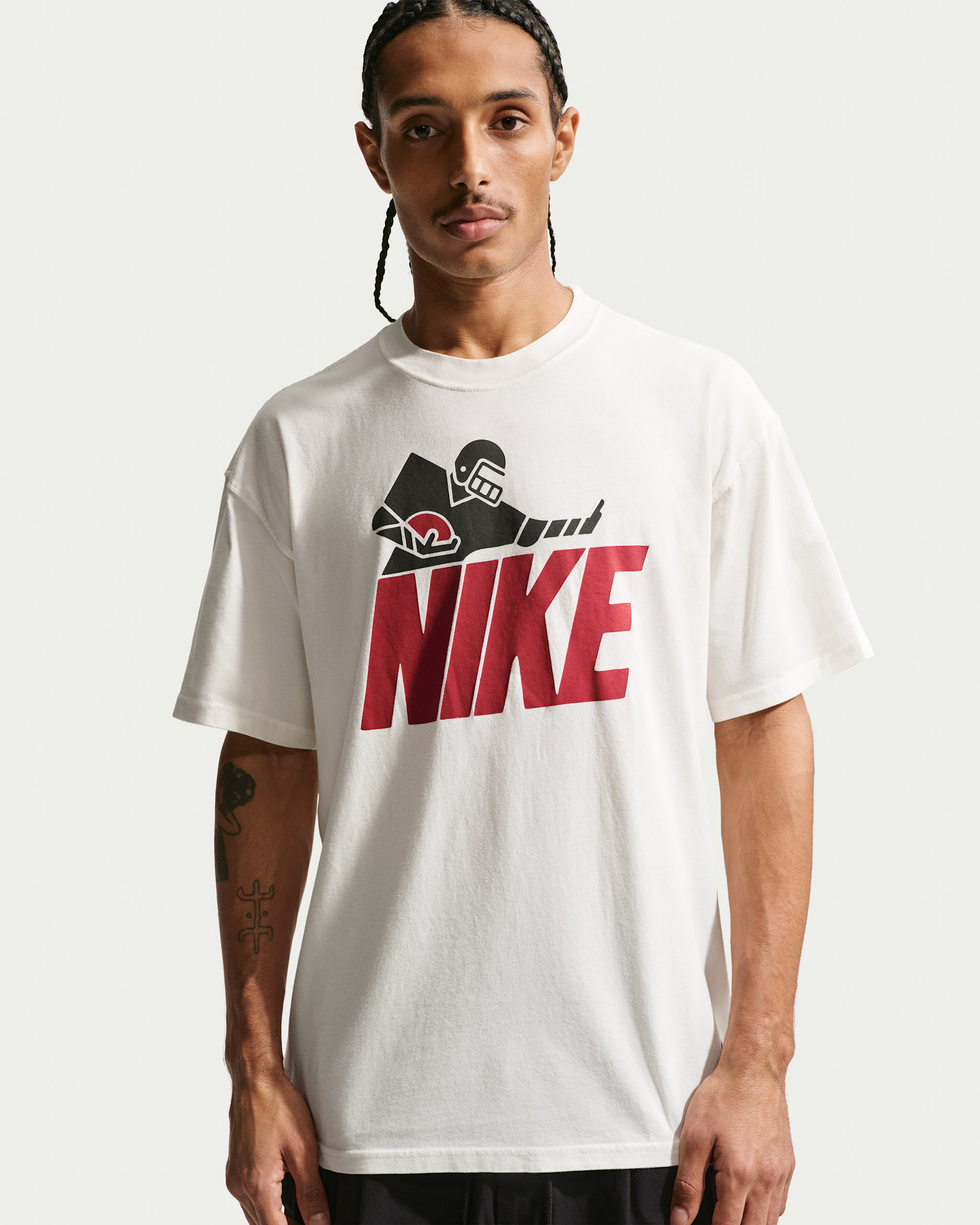 Nike Sportswear Men's Max90 T-Shirt - Sail