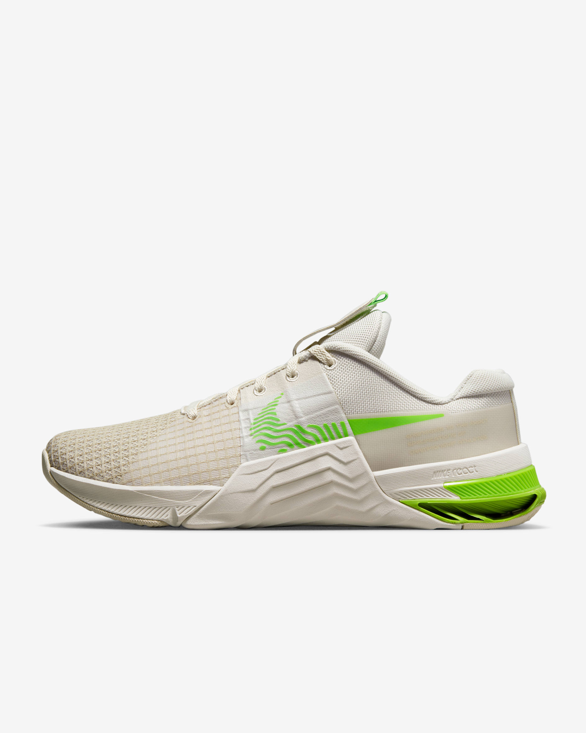 Tenis de entrenamiento para hombre Nike Metcon 8 - Fantasma/Marrón verdoso claro/Verde strike