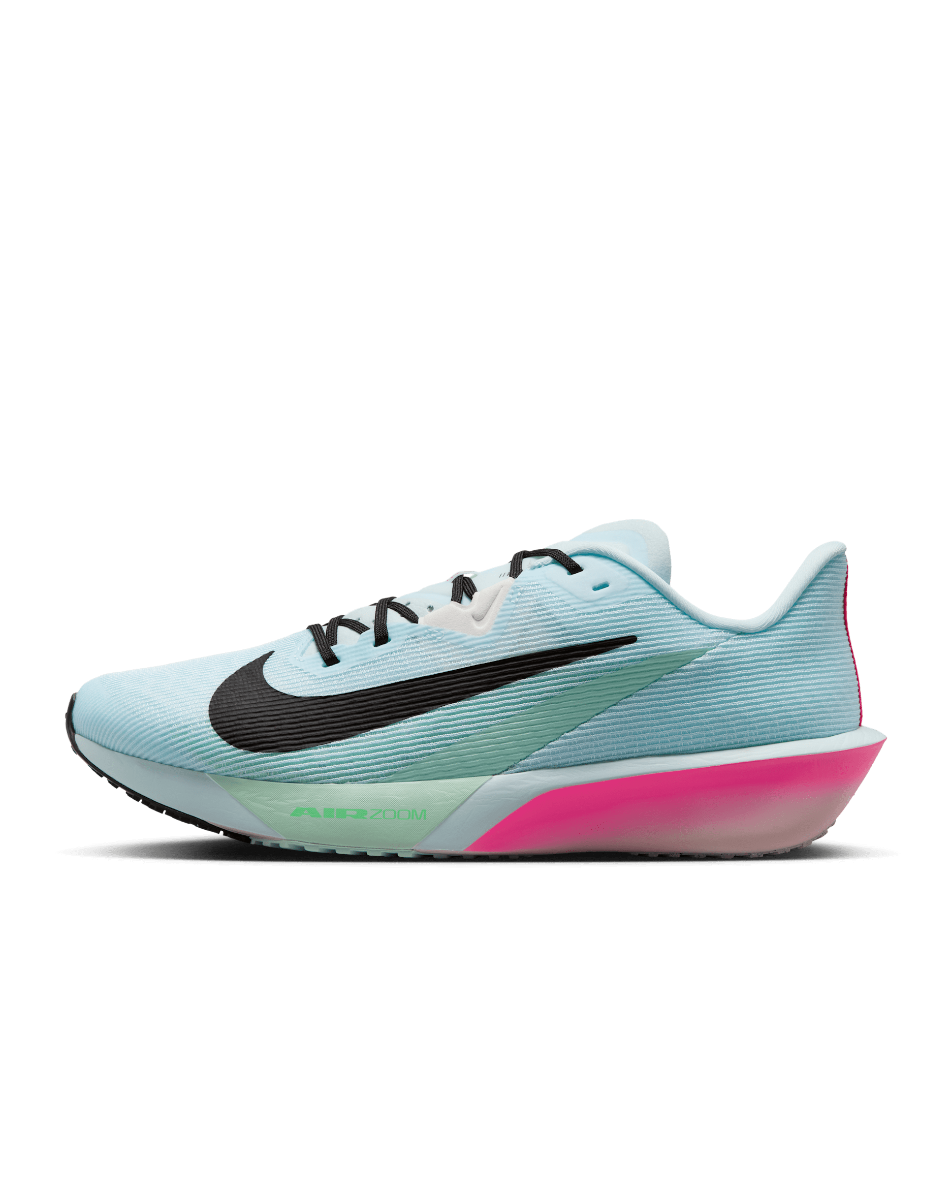 Nike Zoom Rival Fly 4 Men's Road Racing Shoes - Glacier Blue/Mint Foam/Hyper Pink/Black