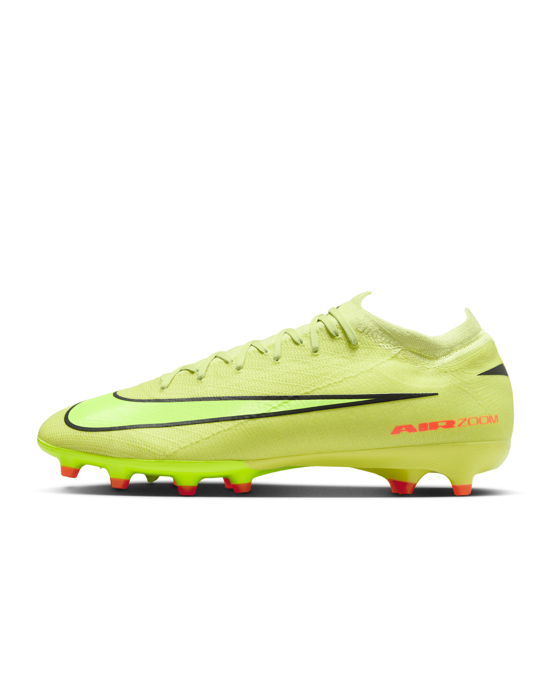 Nike Mercurial Vapor 16 Pro Artificial-Grass Low-Top Football Boot - Limelight/Hyper Crimson/Volt