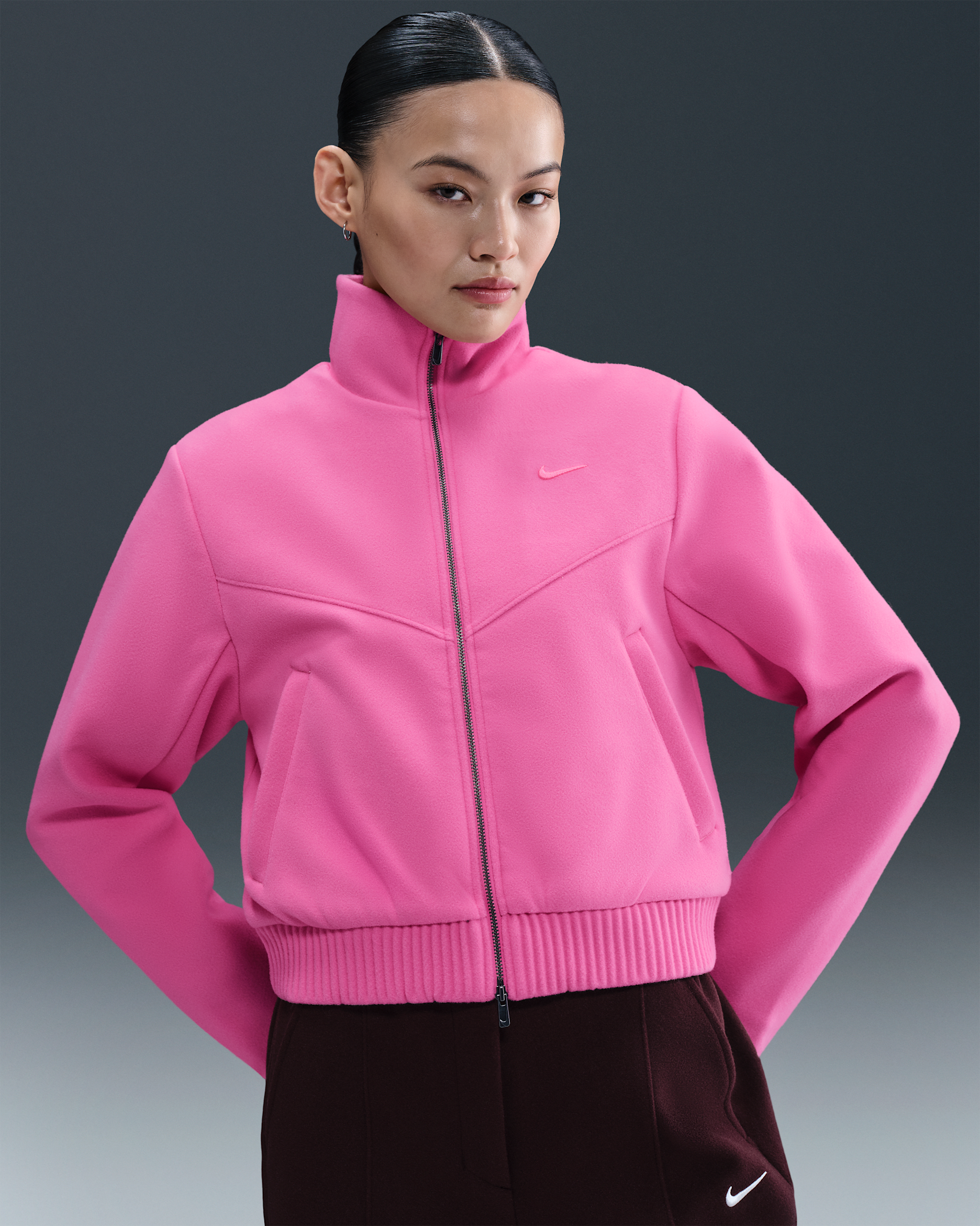 Nike Sportswear Windrunner Women's Tailored Jacket - Playful Pink/Pink Glow