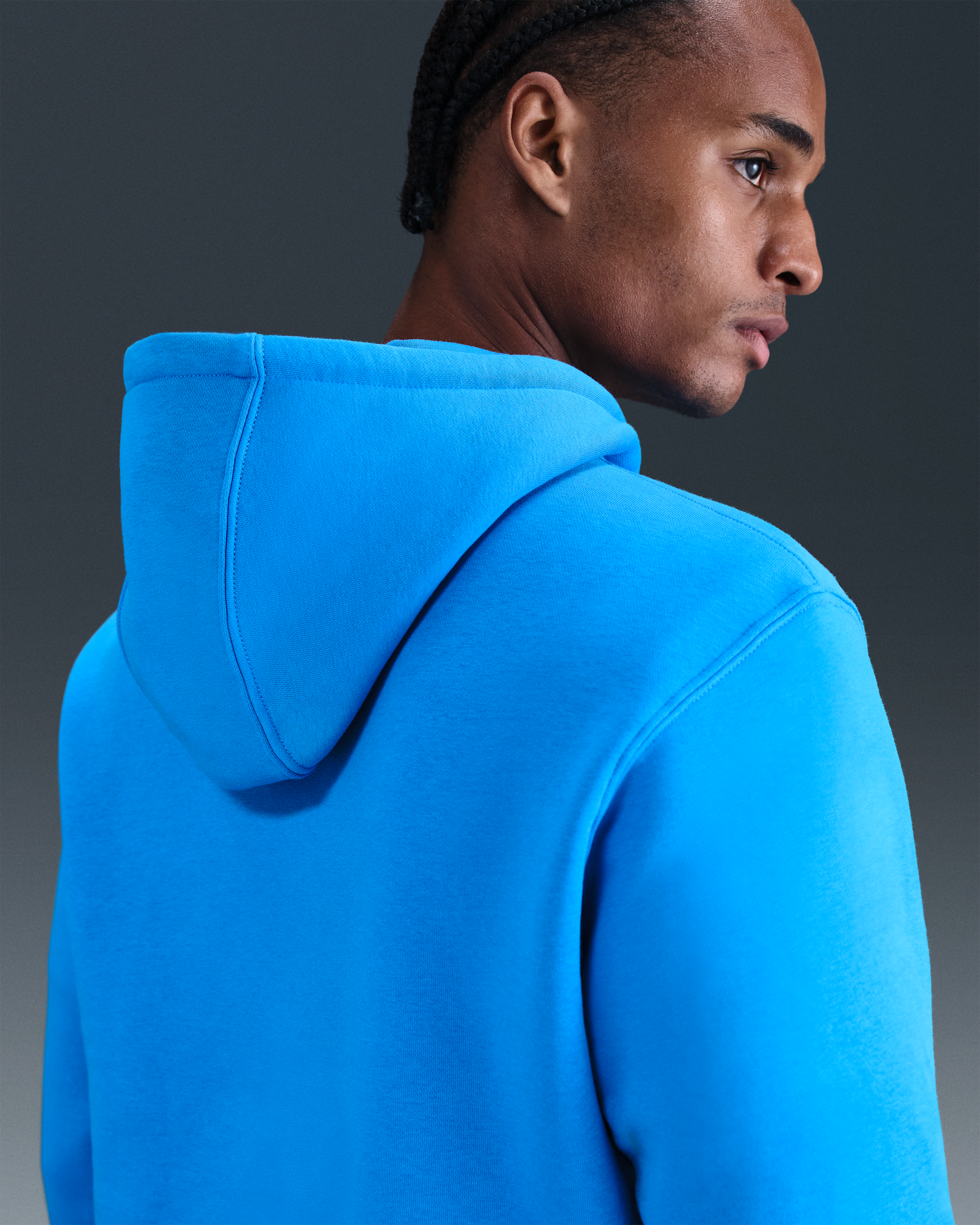 Nike Club Men's Full-Zip Fleece Hoodie