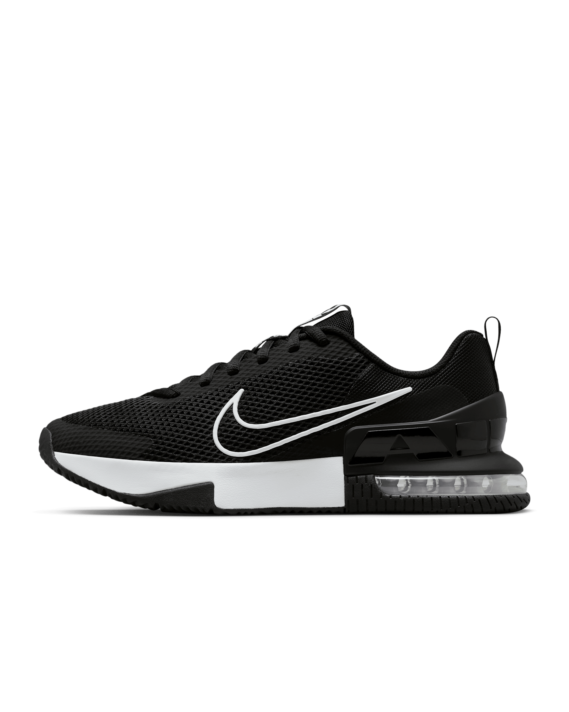 Nike Air Max Alpha Trainer 6 Men's Workout Shoes - Black/Black/White
