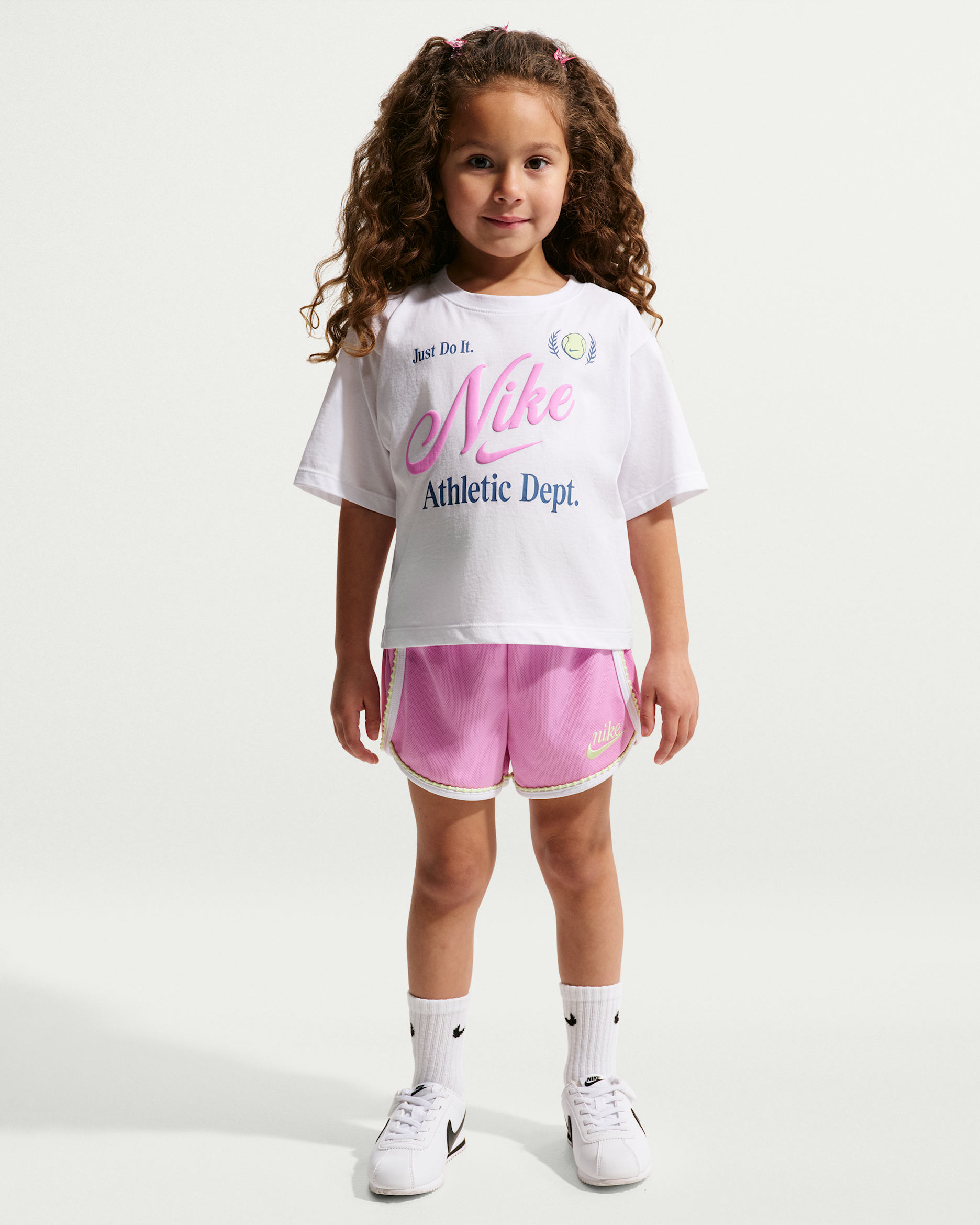 Nike Tennis Lifestyle Little Kids' 2-Piece Sprinter Set - Purple