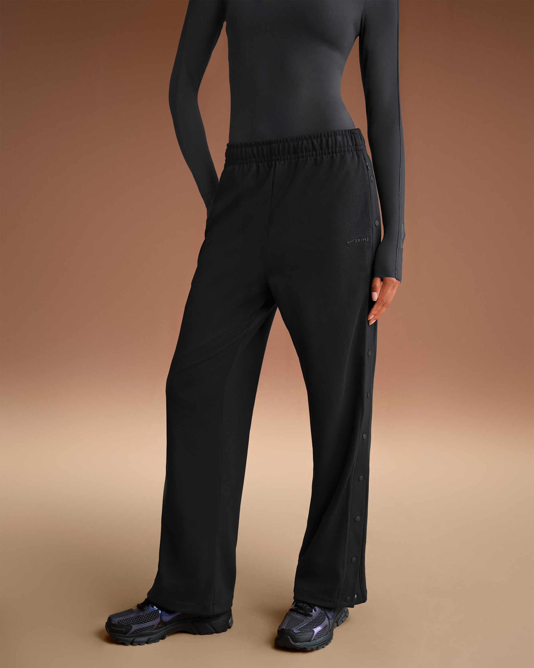 NikeSKIMS Matte Tricot Women's Side-Snap Pants