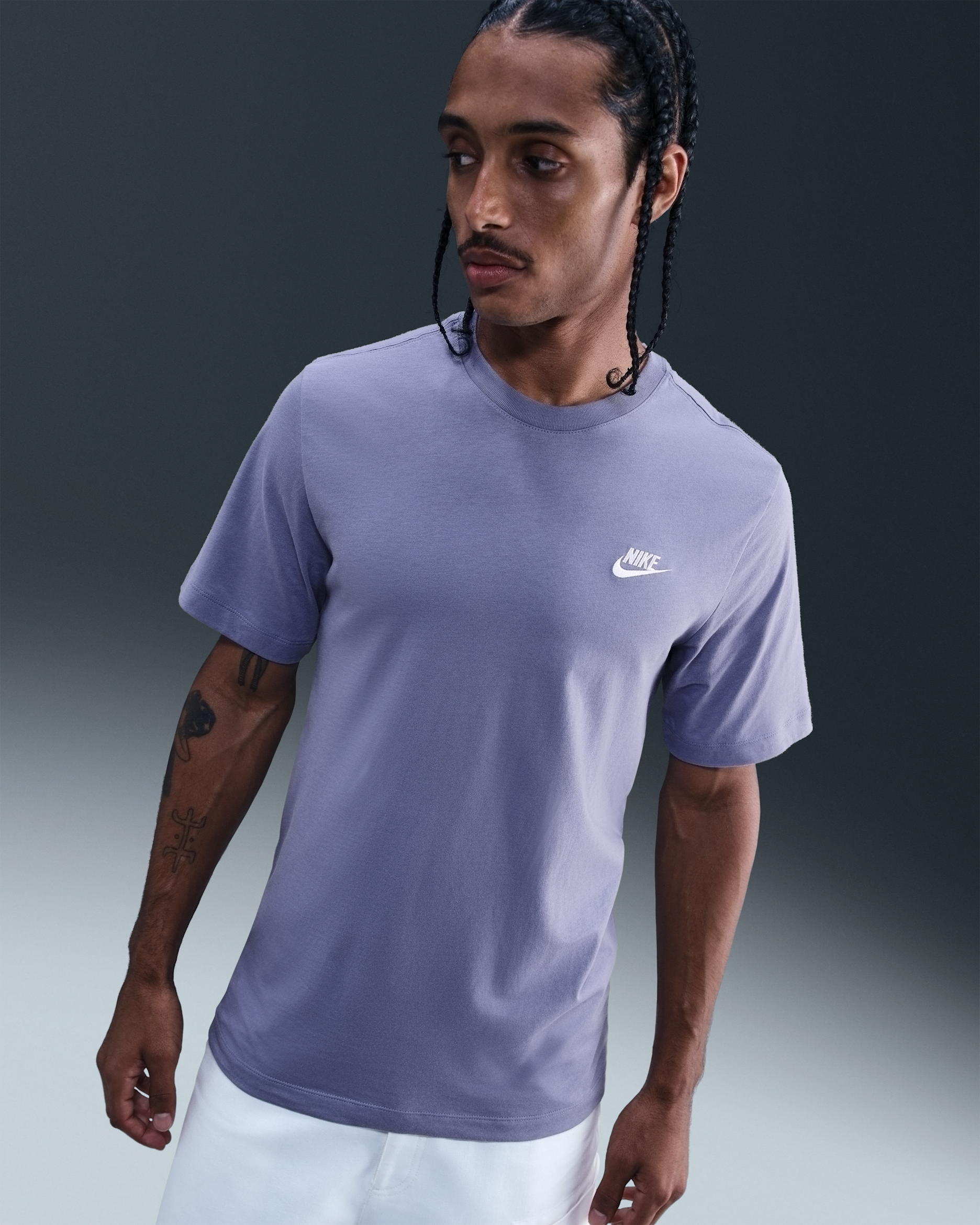 Nike Sportswear Club Men's T-Shirt - World Indigo