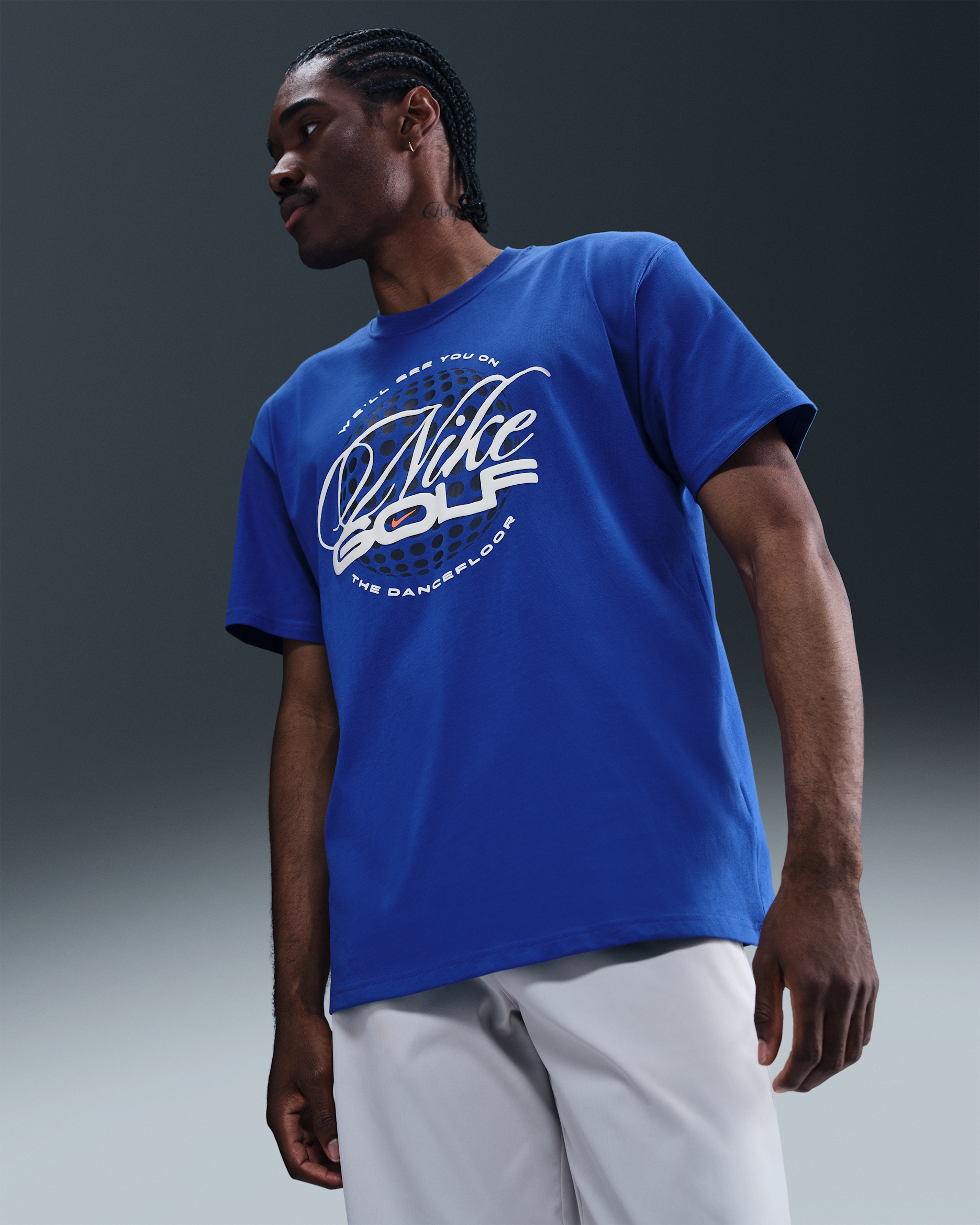 Nike Men's Golf T-Shirt - Game Royal