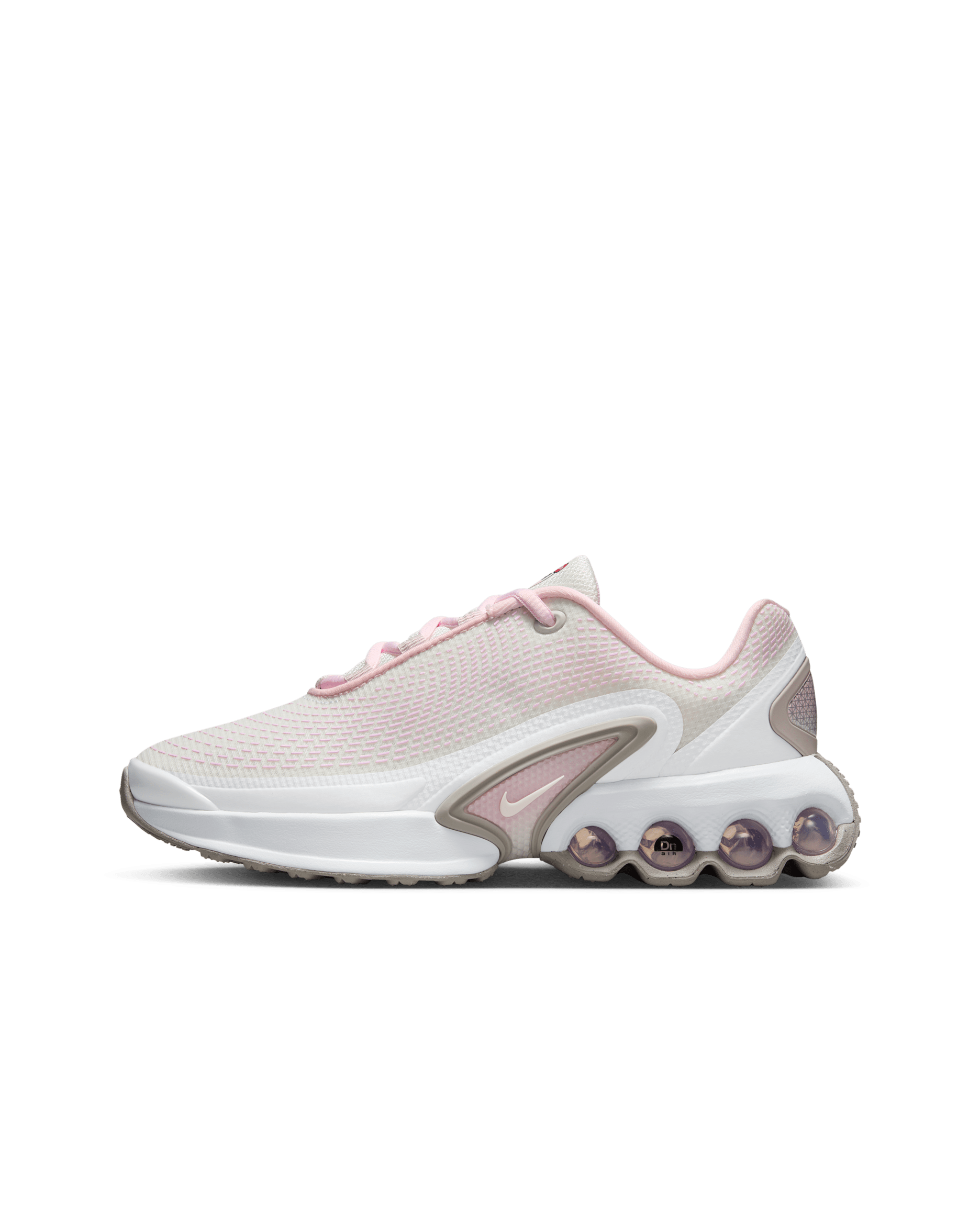 Nike Air Max Dn Big Kids' Shoes - Pink Foam/College Grey/Platinum Violet/Summit White