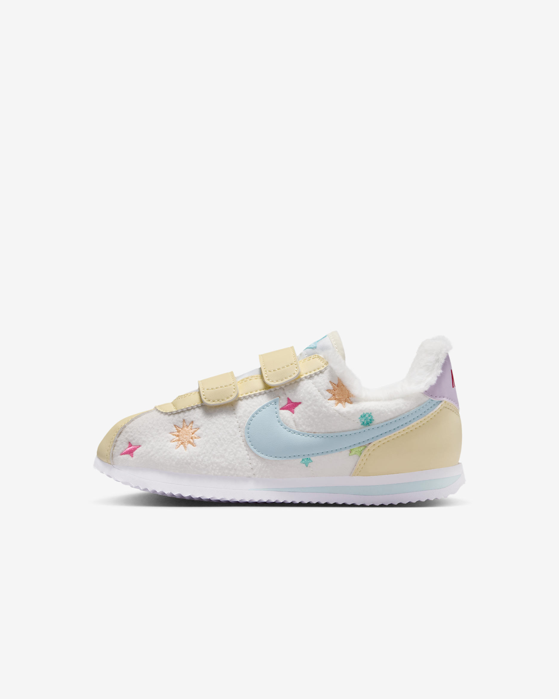 Nike Cortez Basic SL 小童 (男童) 鞋款 - Sail/白色/Doll/Glacier Blue