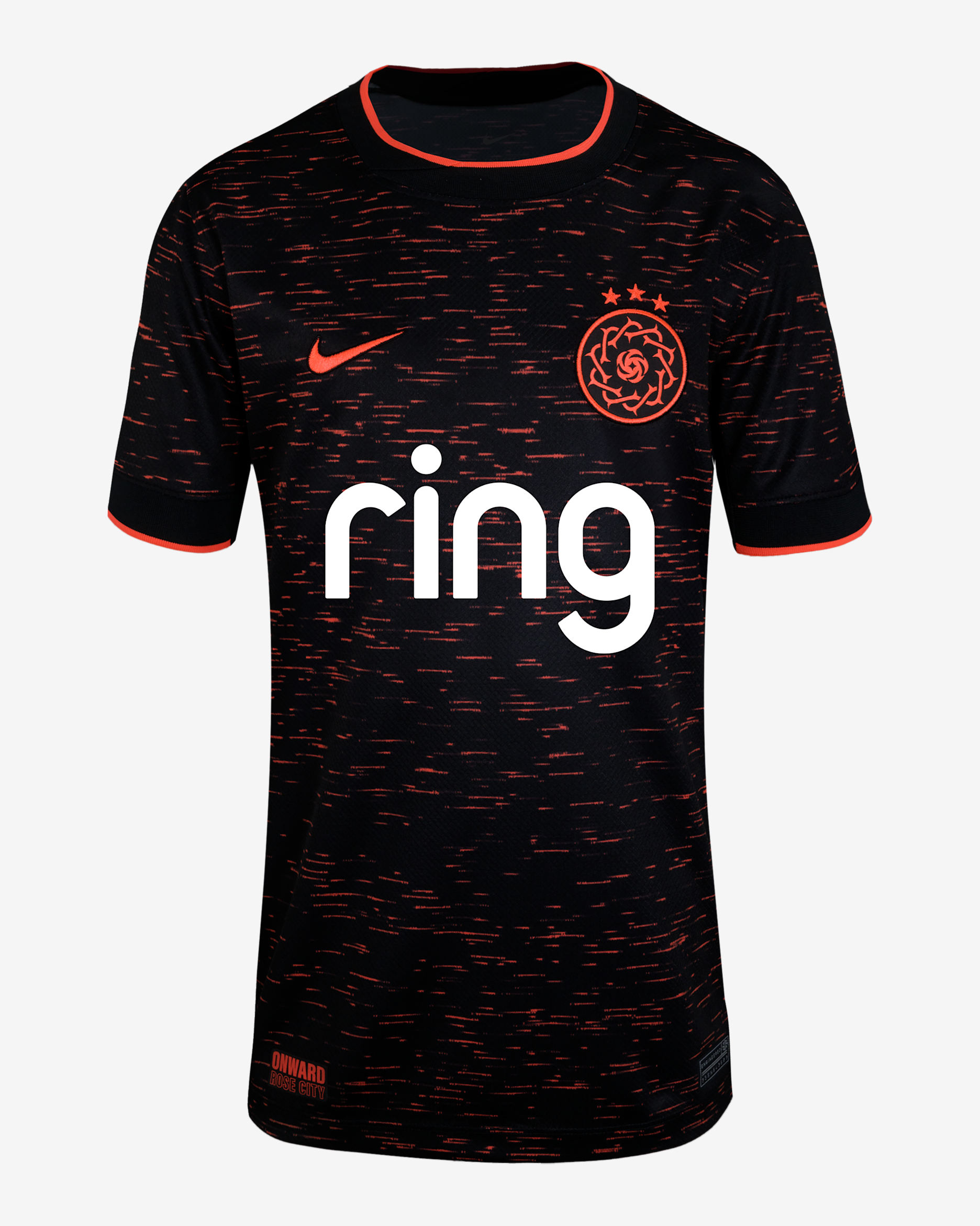Sophia Wilson Portland Thorns FC 2025 Stadium Away Big Kids' Nike Dri-FIT NWSL Replica Jersey - Black