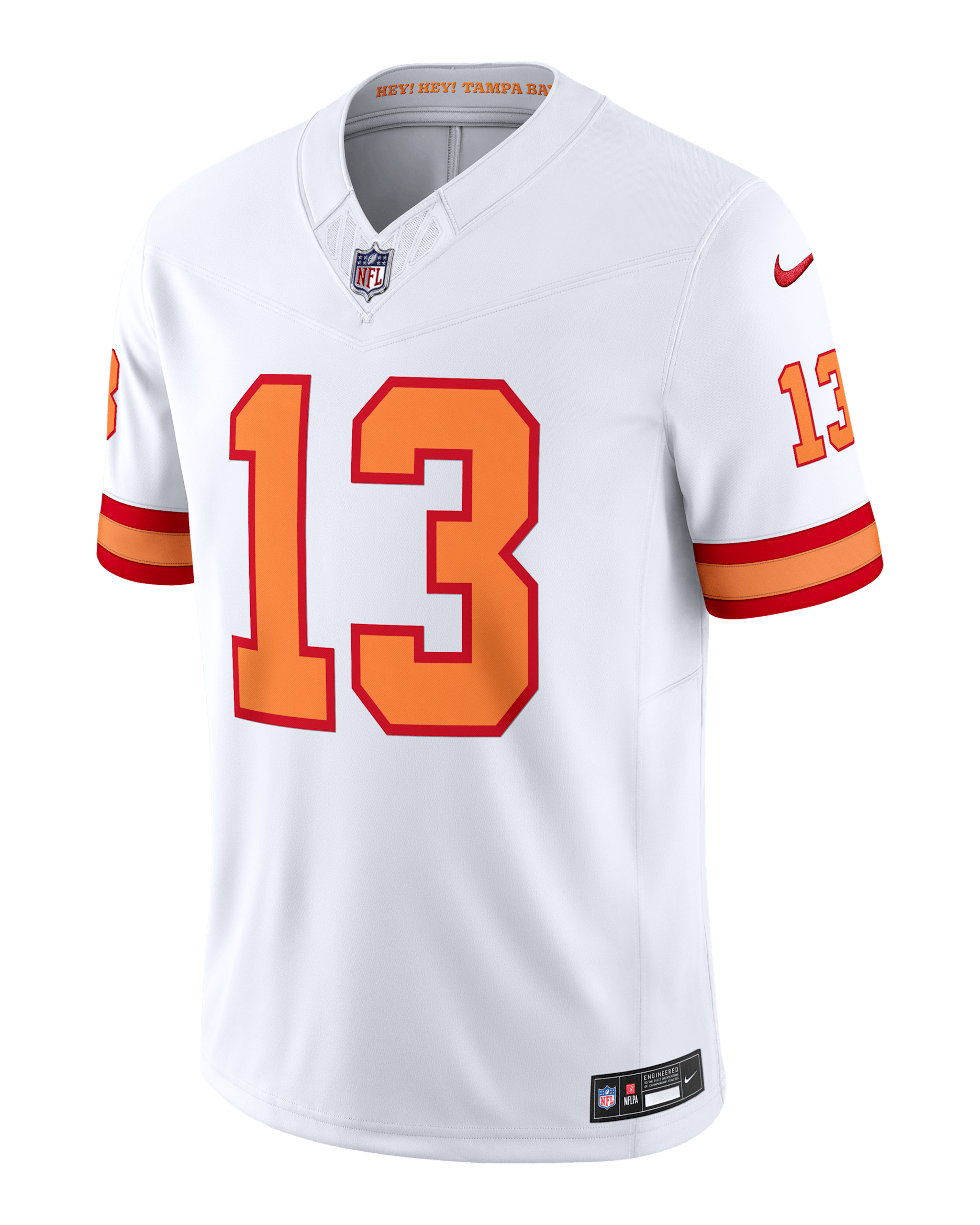 Mike Evans Tampa Bay Buccaneers Men's Nike Dri-FIT NFL Limited Jersey - White