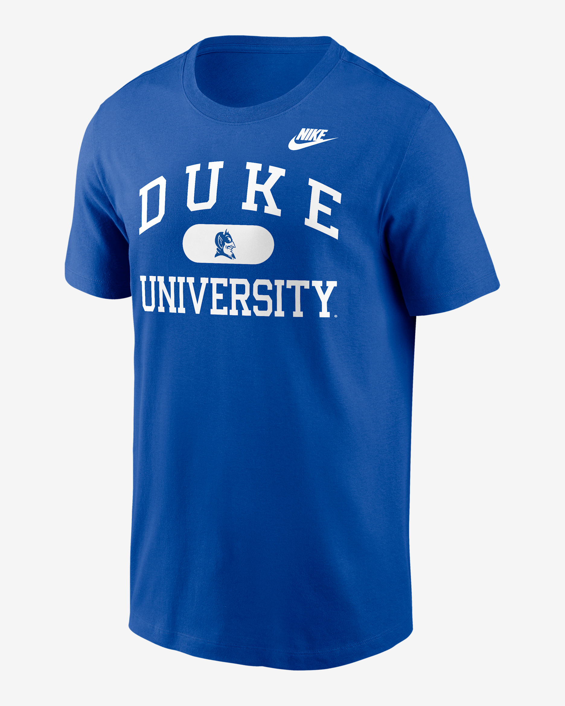 Duke Legacy Alma Mater Men's Nike College T-Shirt - Royal