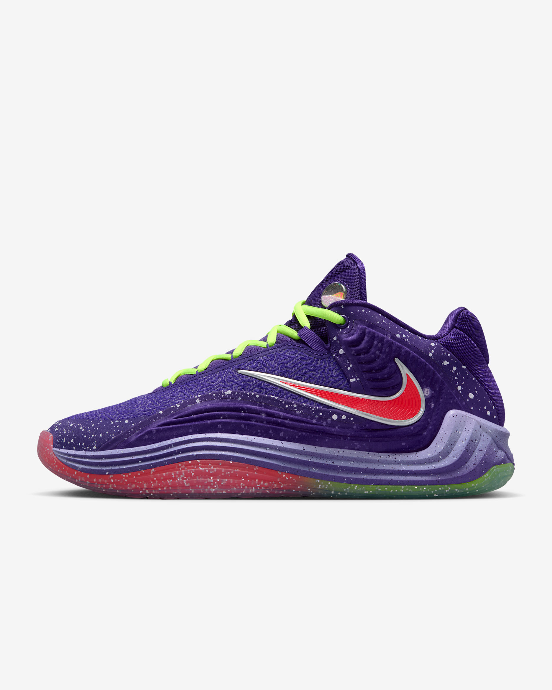 Giannis Freak 7 'Snow Pack' Basketball Shoes - Court Purple/Hydrangeas/Green Strike/Bright Crimson