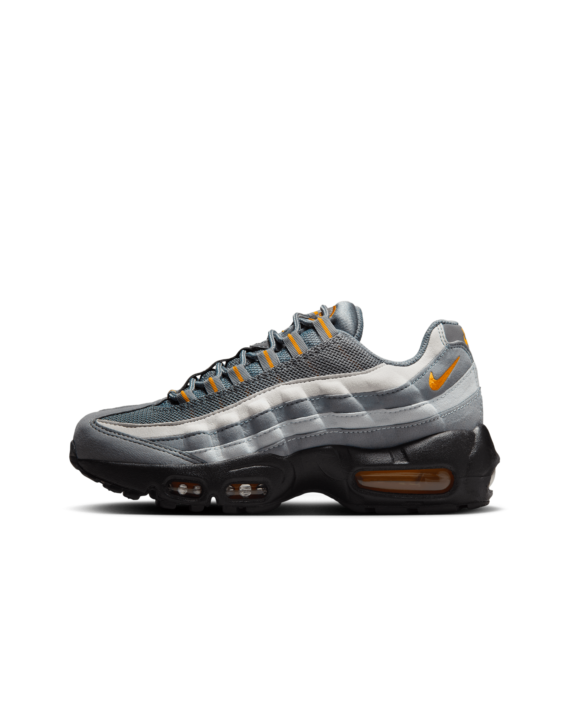 Nike Air Max 95 Older Kids' Shoes - Cool Grey/Wolf Grey/Photon Dust/Sundial