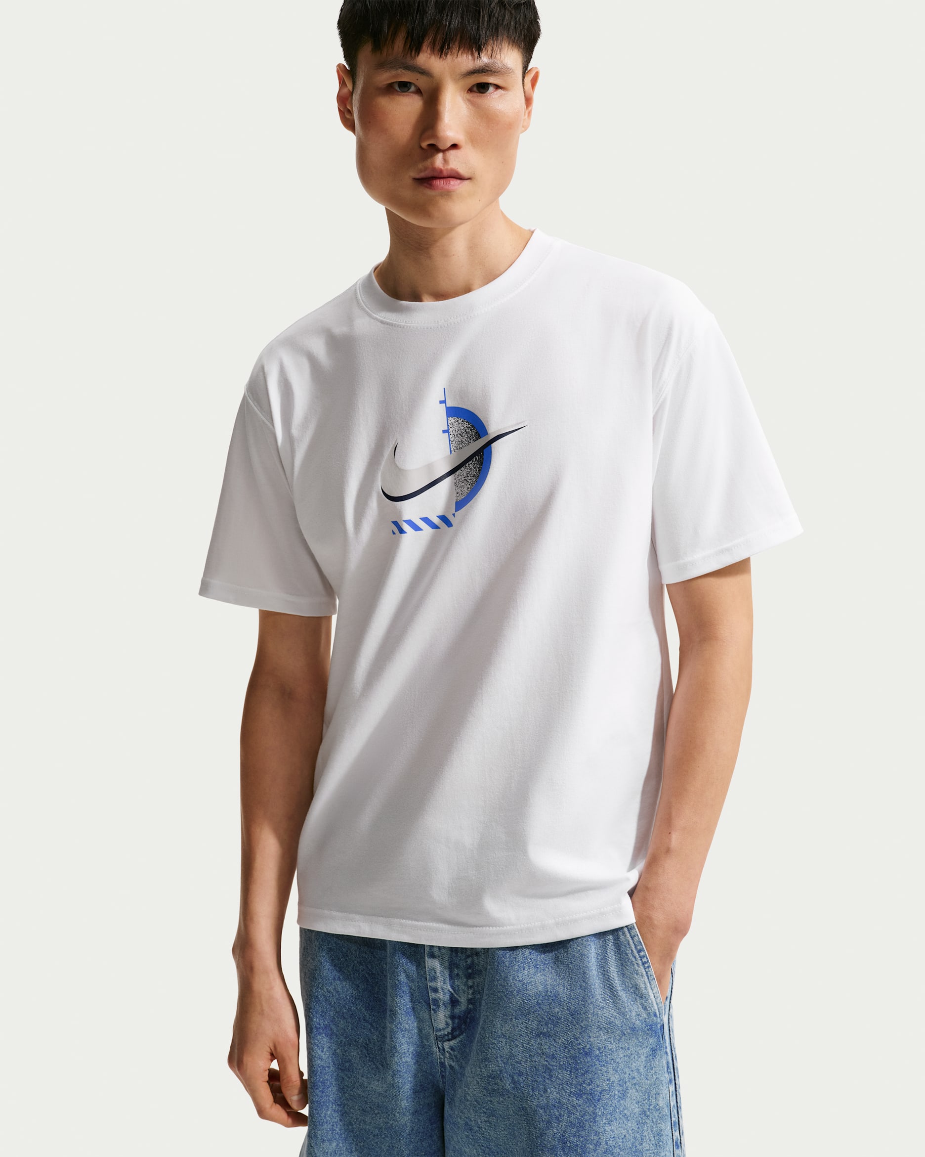Nike Men's Basketball T-Shirt - White