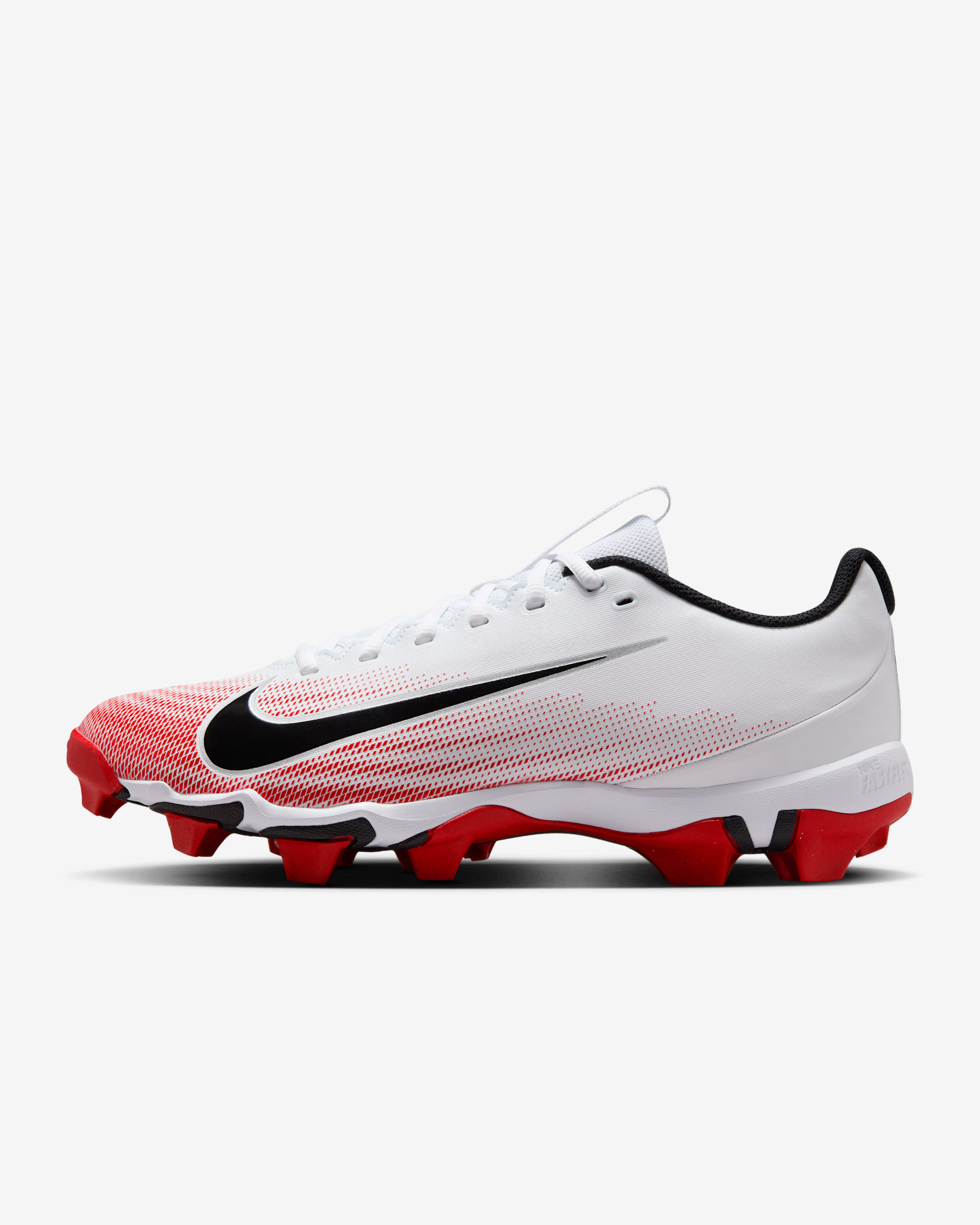 Nike Vapor Shark 3 Football Cleats - White/University Red/Black