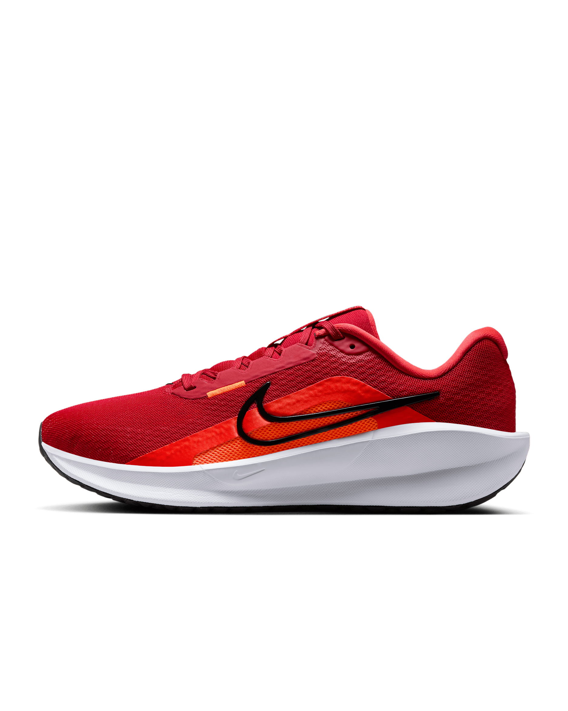 Nike Downshifter 13 Men's Road Running Shoes - Gym Red/Light Crimson/Hyper Crimson/Black