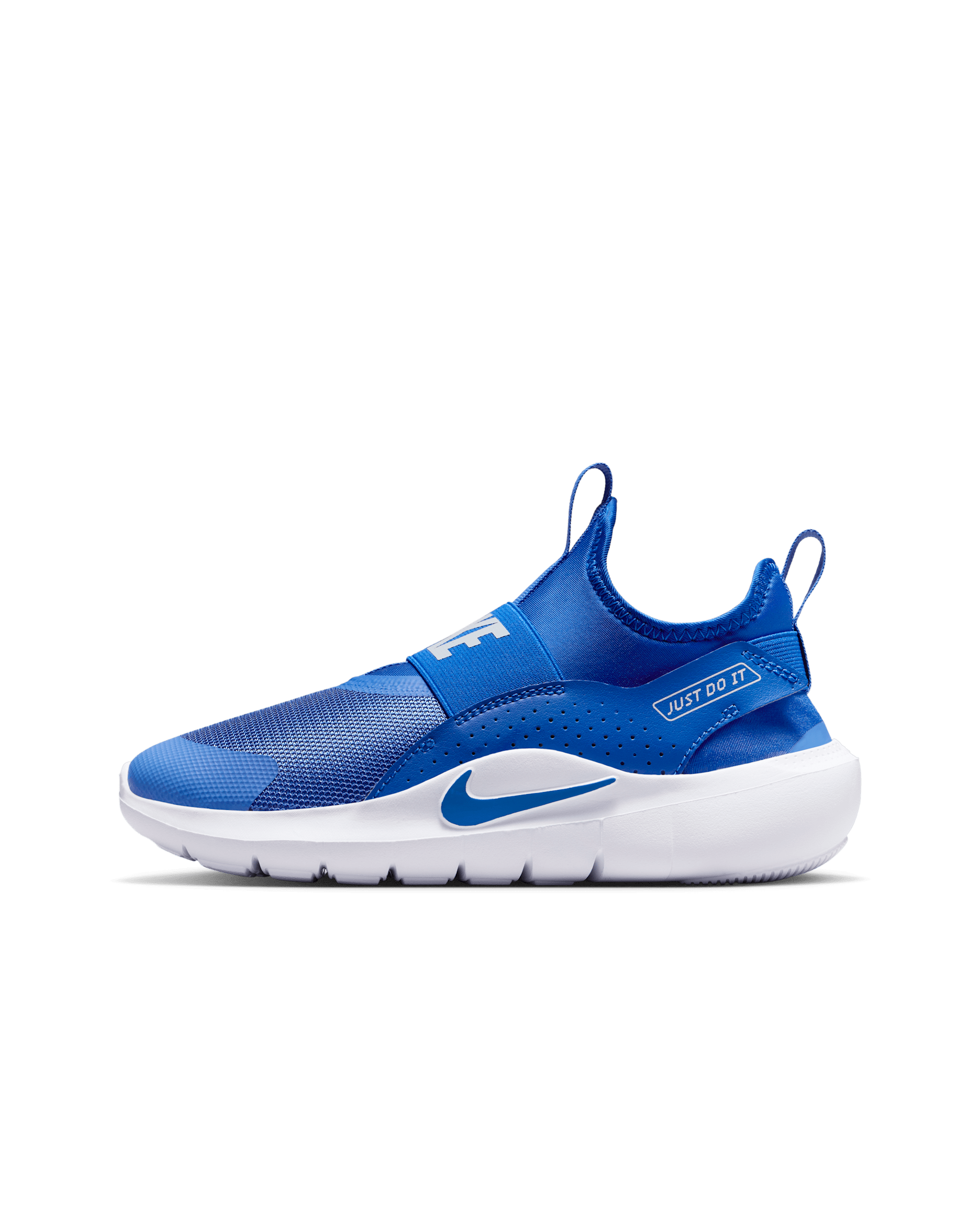 Nike Flex Runner 4 Big Kids' Running Shoes - Comet Blue/Football Grey/White/Game Royal