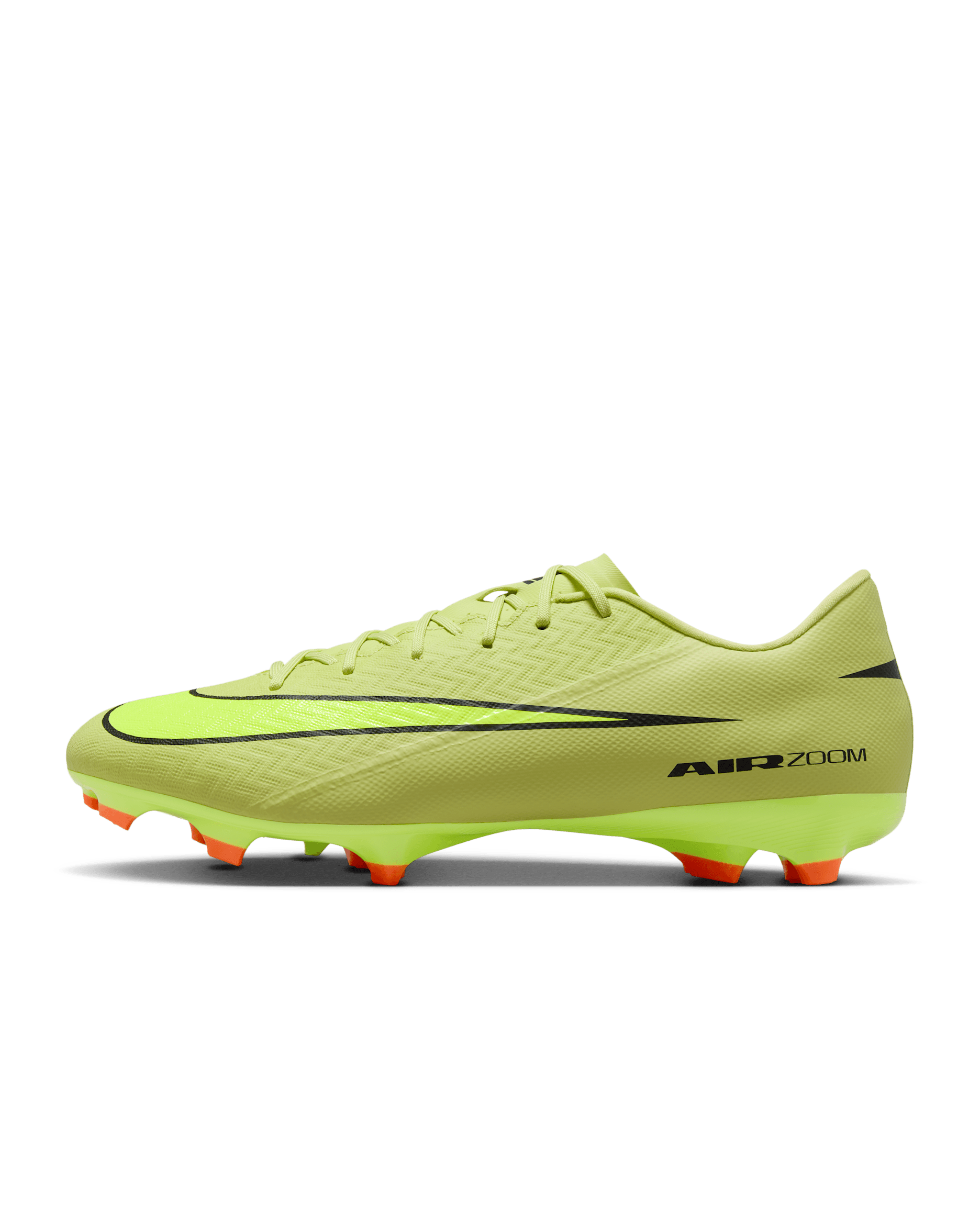 Tacos de fútbol para terrenos múltiples de corte low Nike Mercurial Vapor 16 Academy - Luz de calcio/Hipercarmesí/Volt