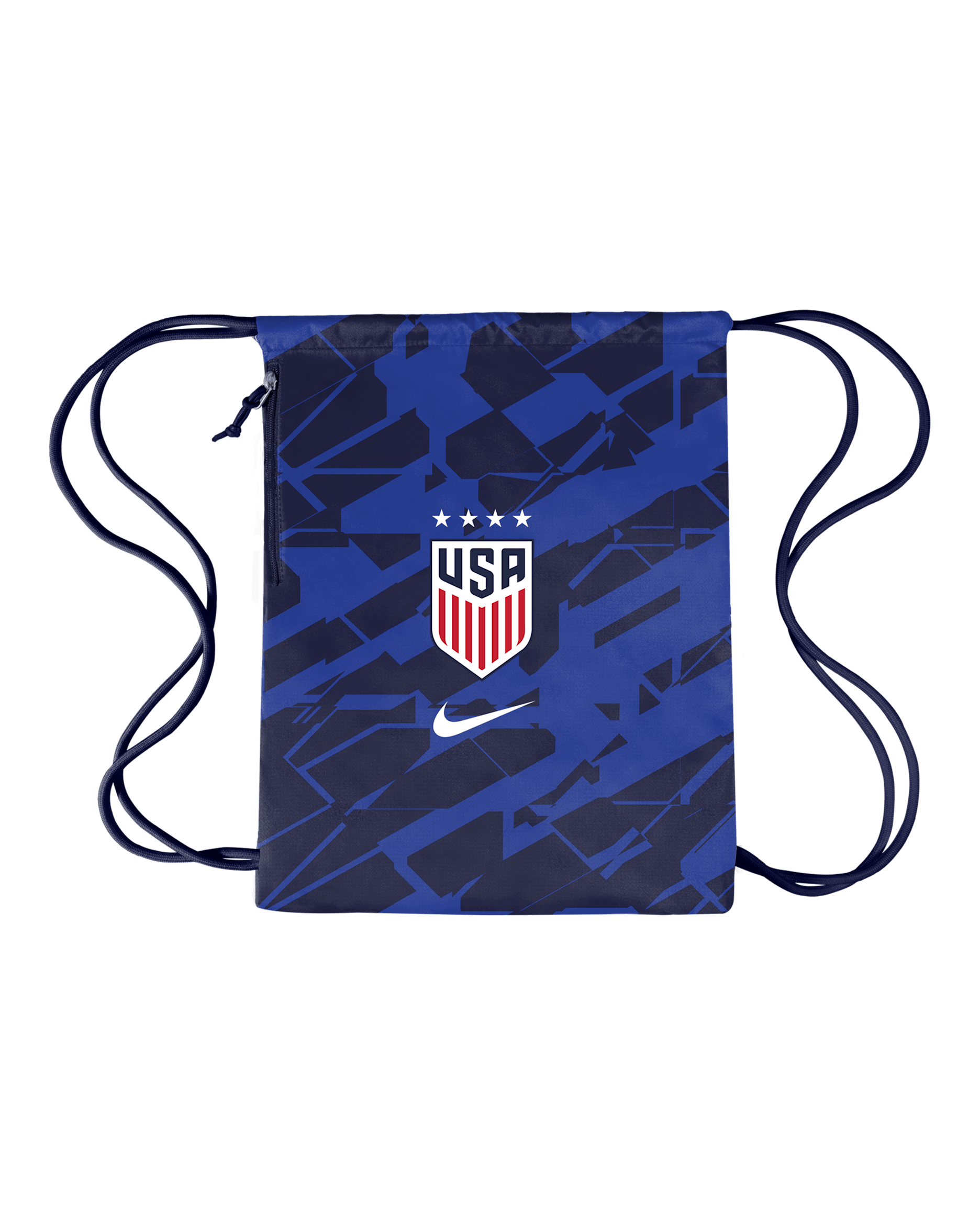 USWNT Heritage Nike Soccer Gym Sack - Blue Void
