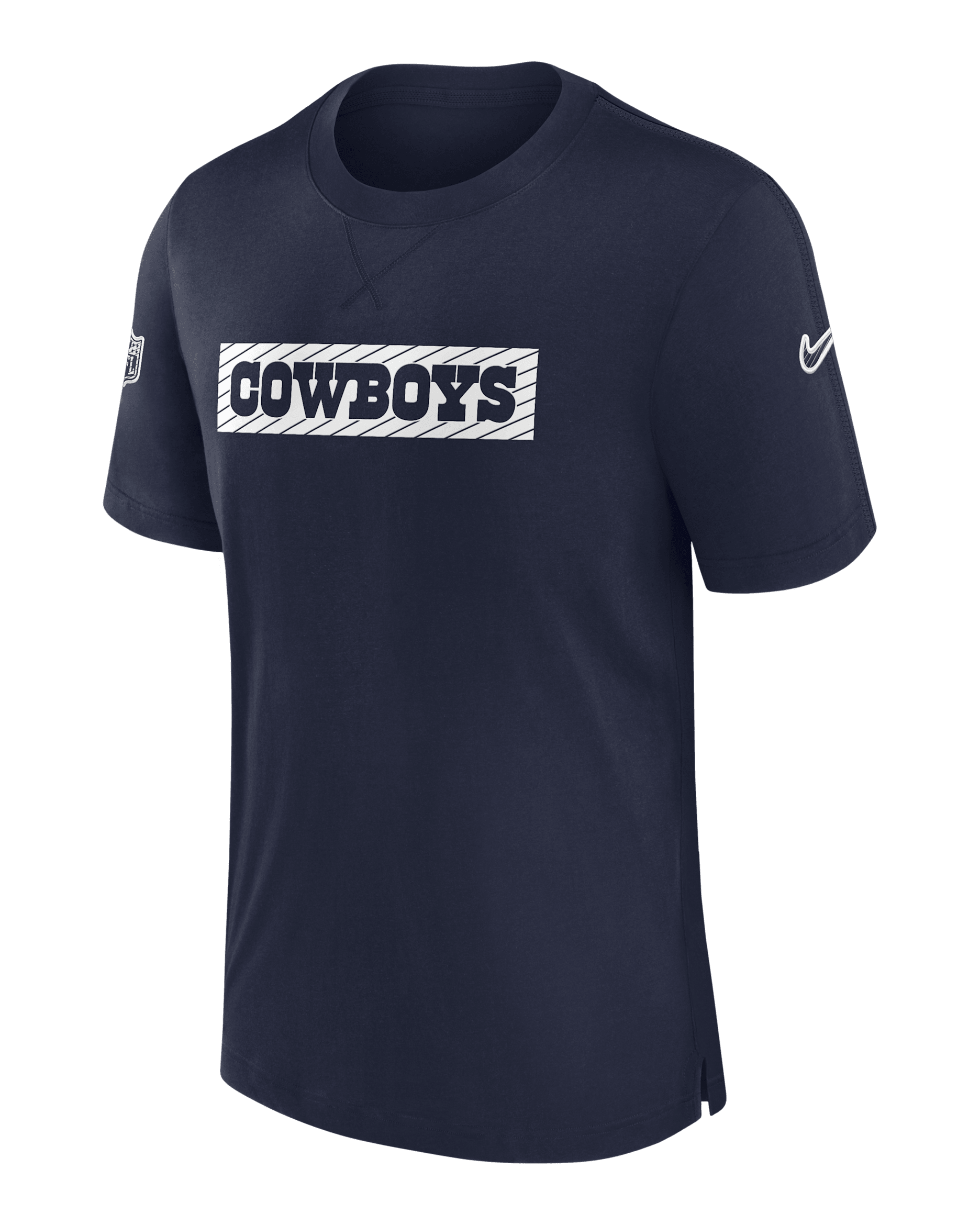 Dallas Cowboys Sideline Player Men's Nike Dri-FIT NFL T-Shirt - Navy