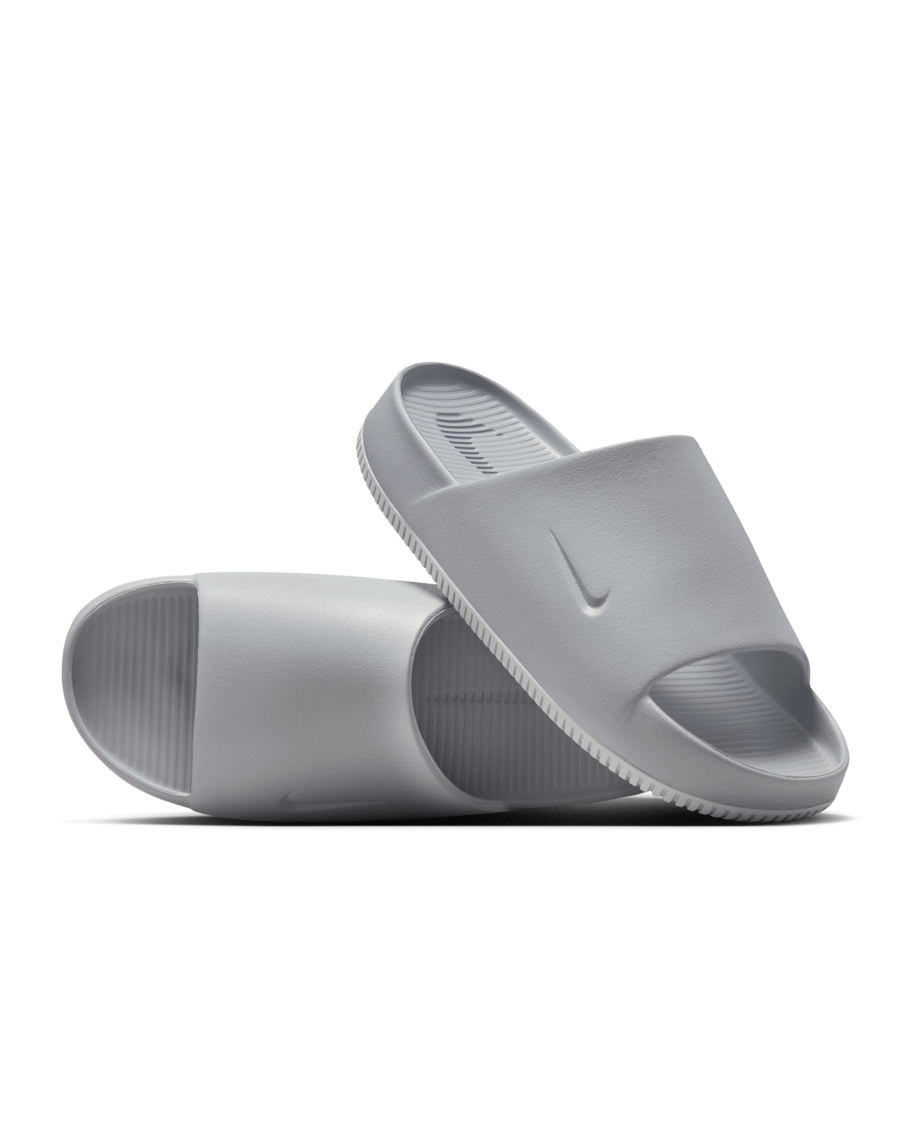 Nike Calm Herren-Slides - Wolf Grey/Photon Dust/Wolf Grey