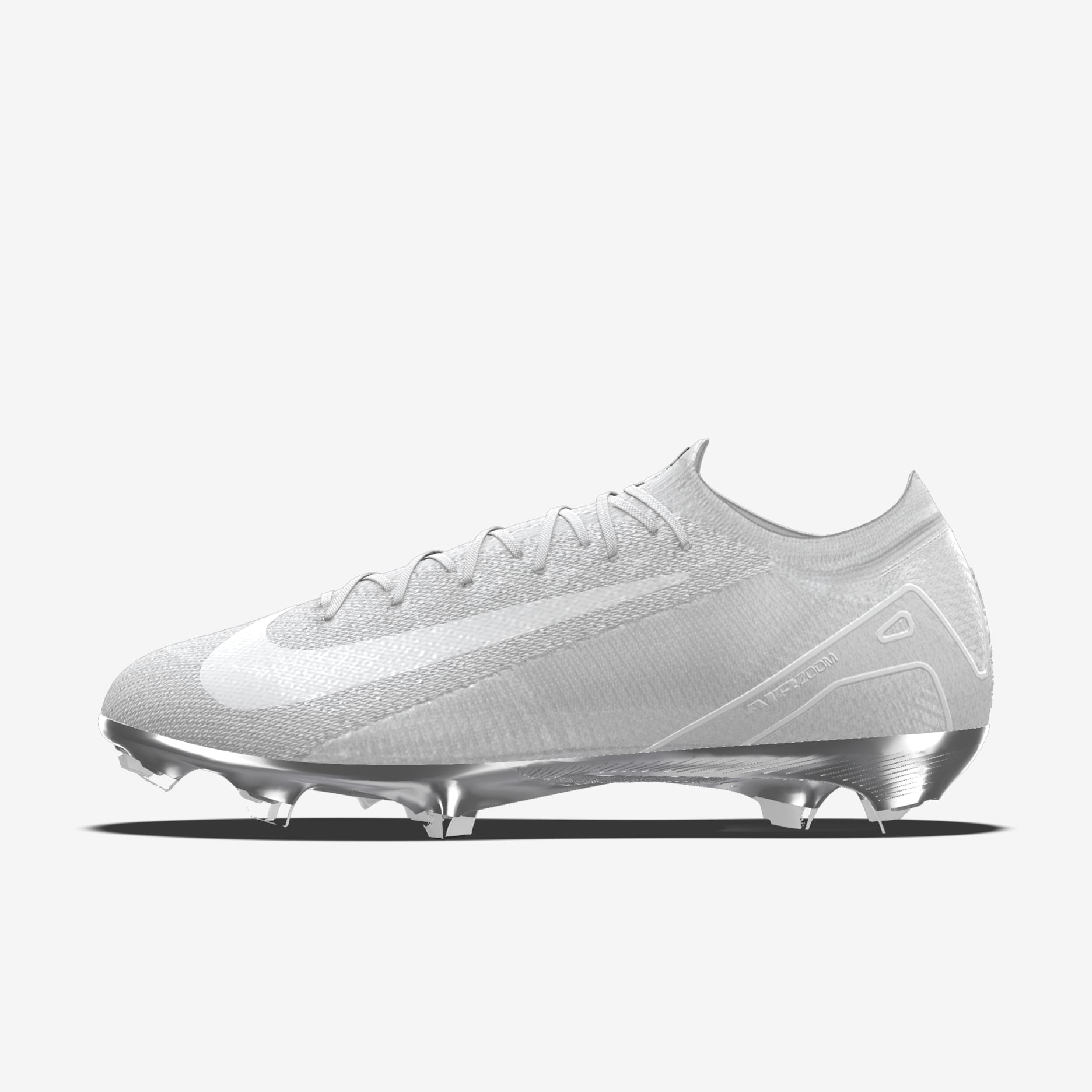 Nike Mercurial Vapor 16 Elite By You Custom AG-Pro Low-Top Football Boot - Black/Iron Grey/Black