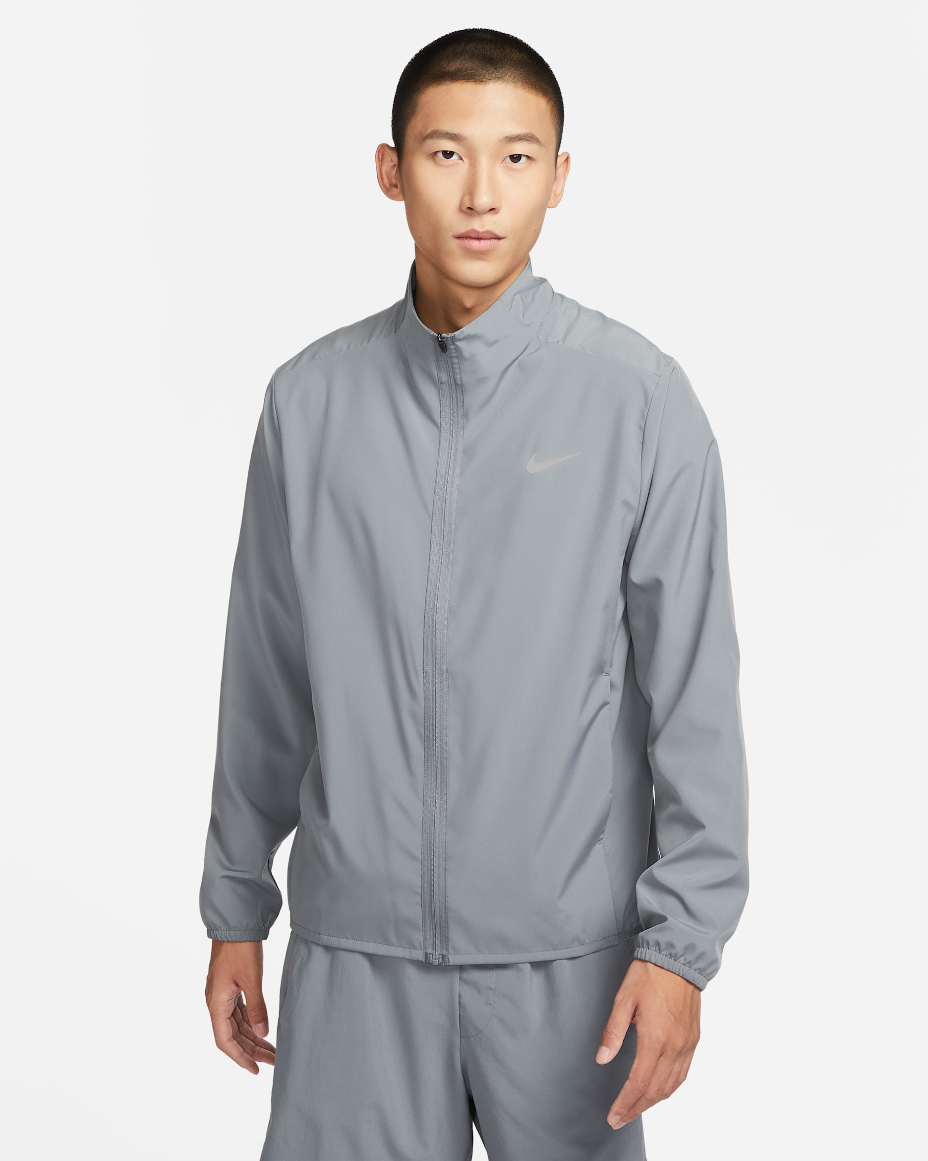 Nike Form Men's Dri-FIT Versatile Jacket - Smoke Grey