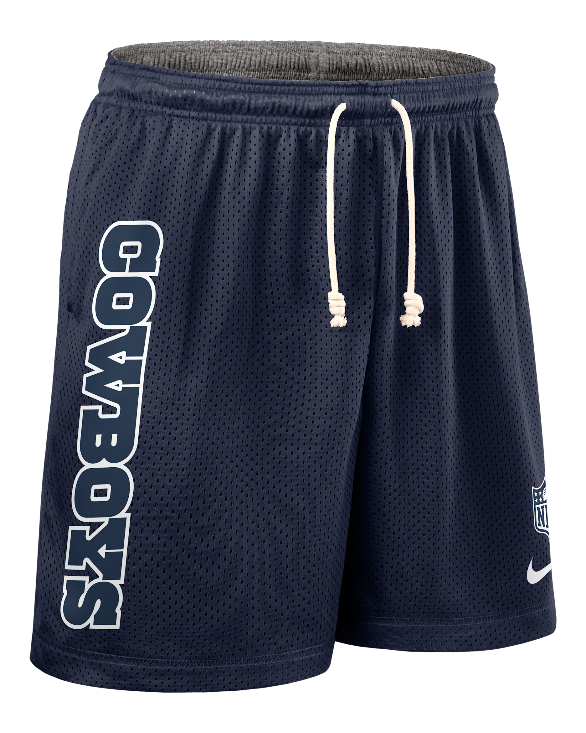 Dallas Cowboys Sideline Reversible Men’s Nike Dri-FIT NFL Shorts - Navy