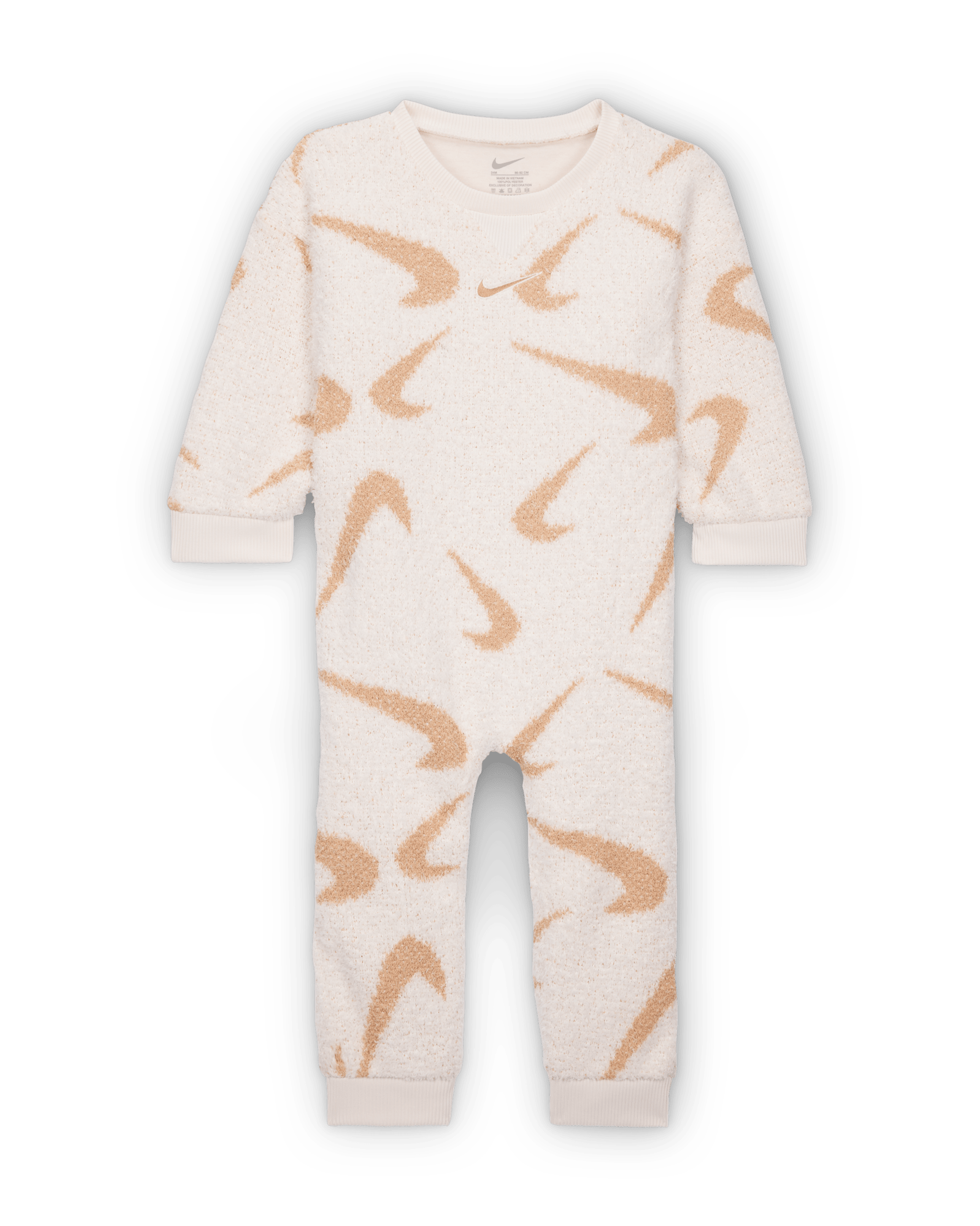 Mono de jacquard bouclé para bebé (12 a 24 meses) Nike - Vela