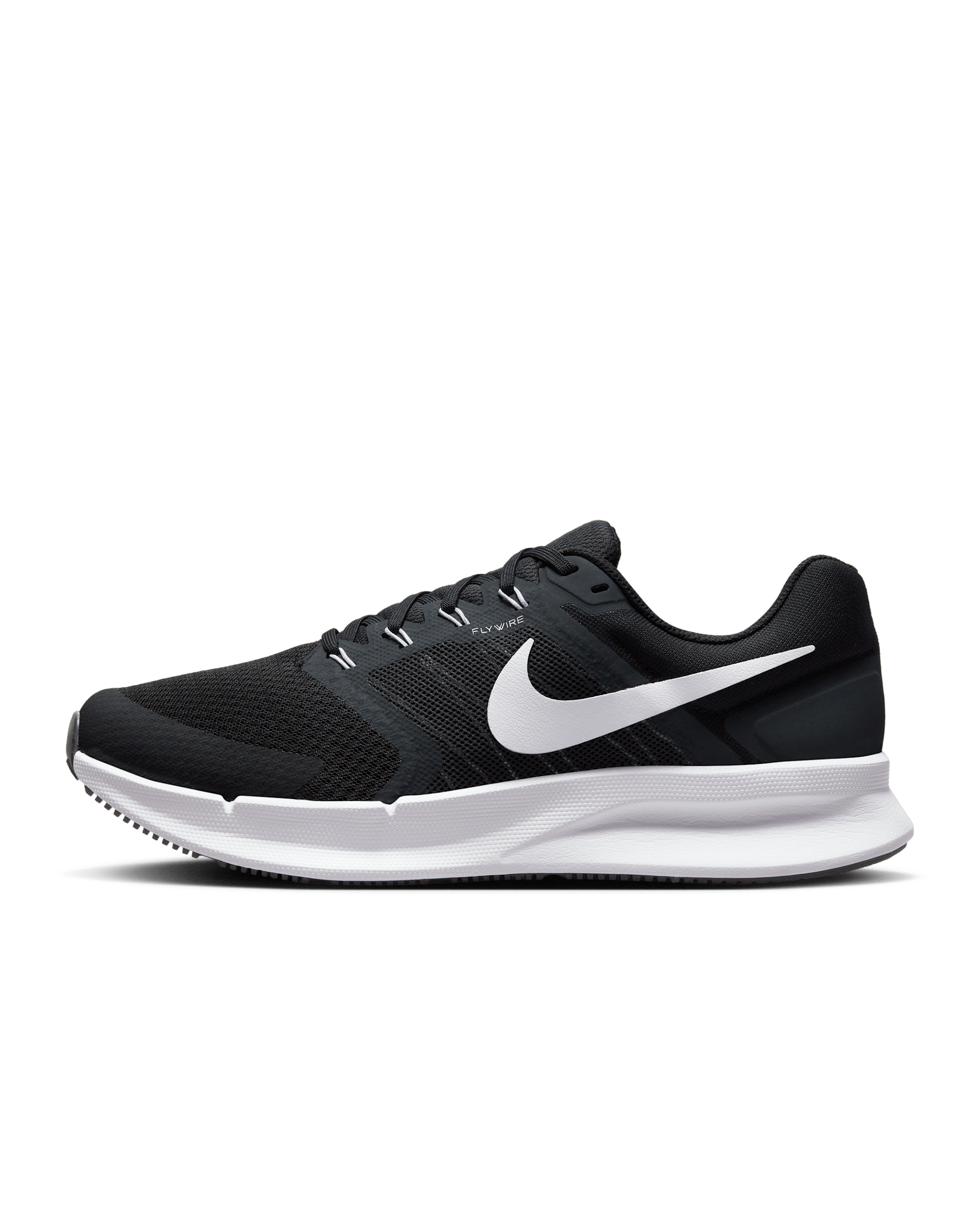 Nike Run Swift 3 Men's Road Running Shoes - Black/Dark Smoke Grey/White
