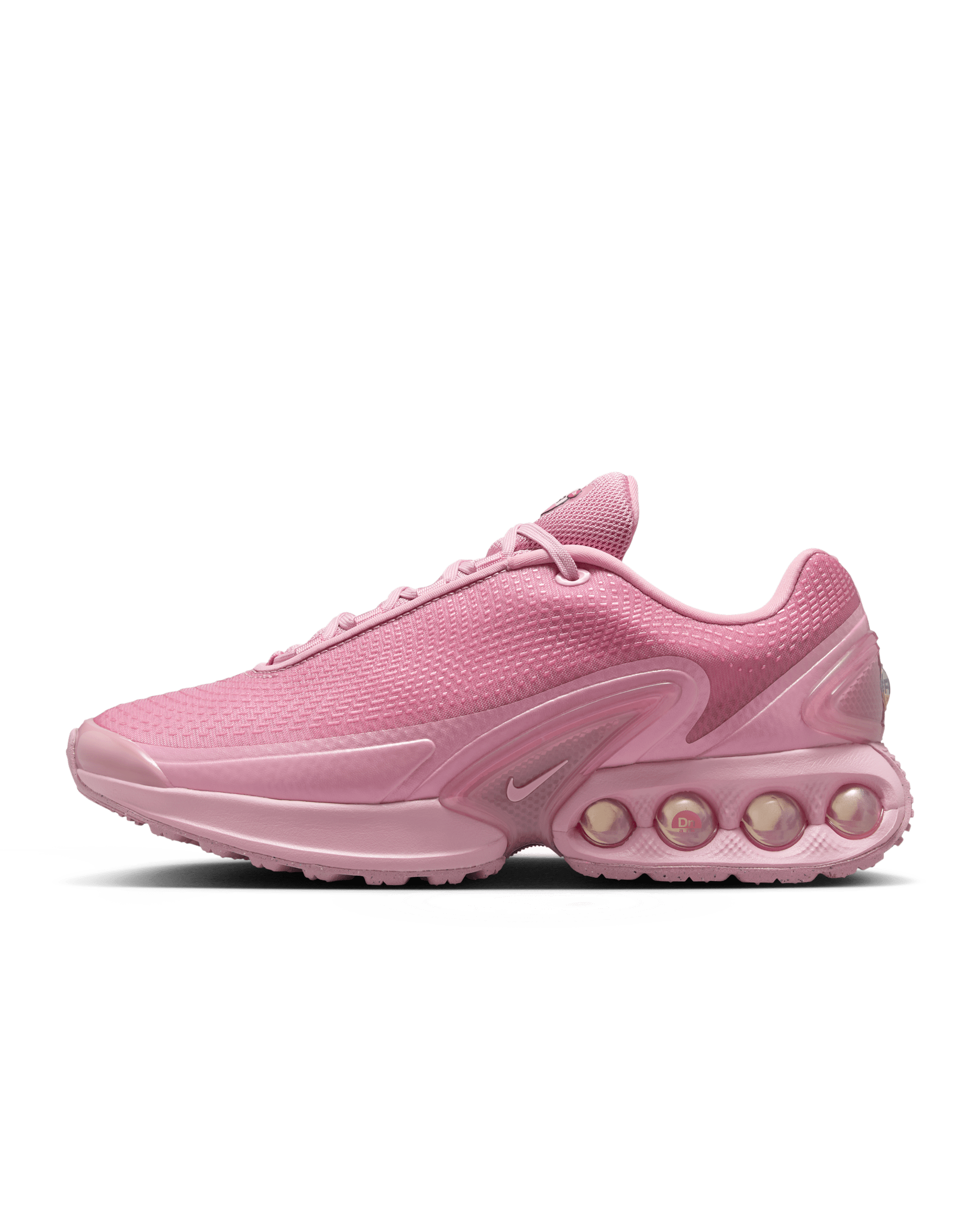 Tenis para mujer Nike Air Max Dn - Rosa elemental/Rojo nebulosa/Baya del desierto