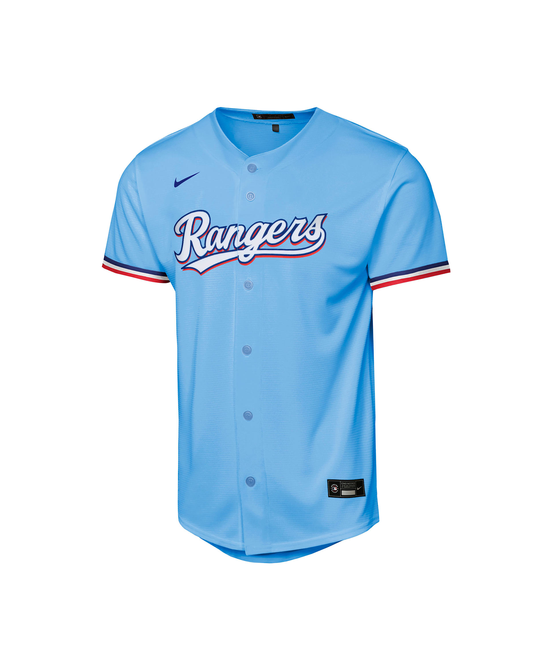 Corey Seager Texas Rangers Big Kids' Nike MLB Replica Jersey - Royal