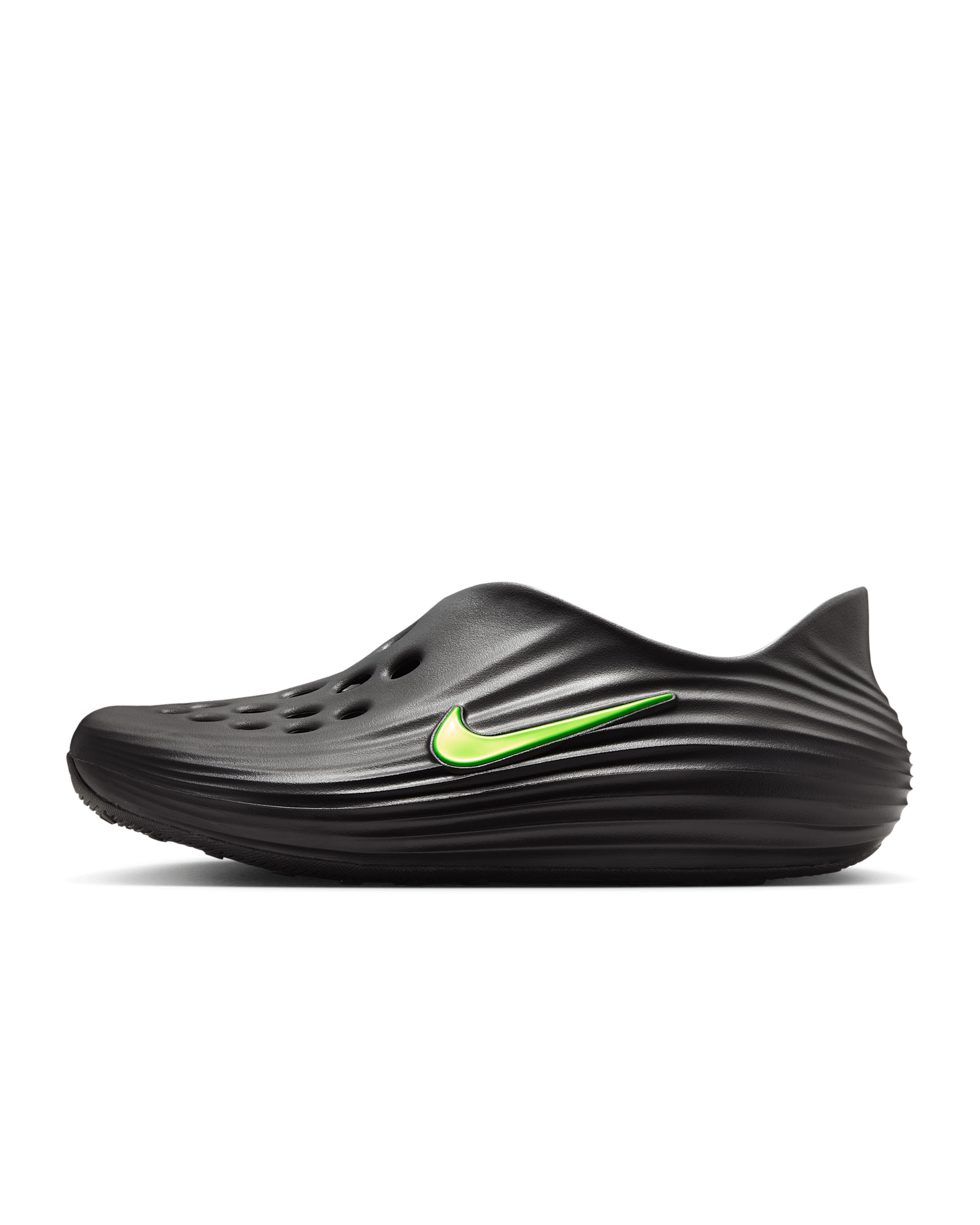 Tenis para hombre Nike ReactX Rejuven8 - Negro/Gris azulado/Volt