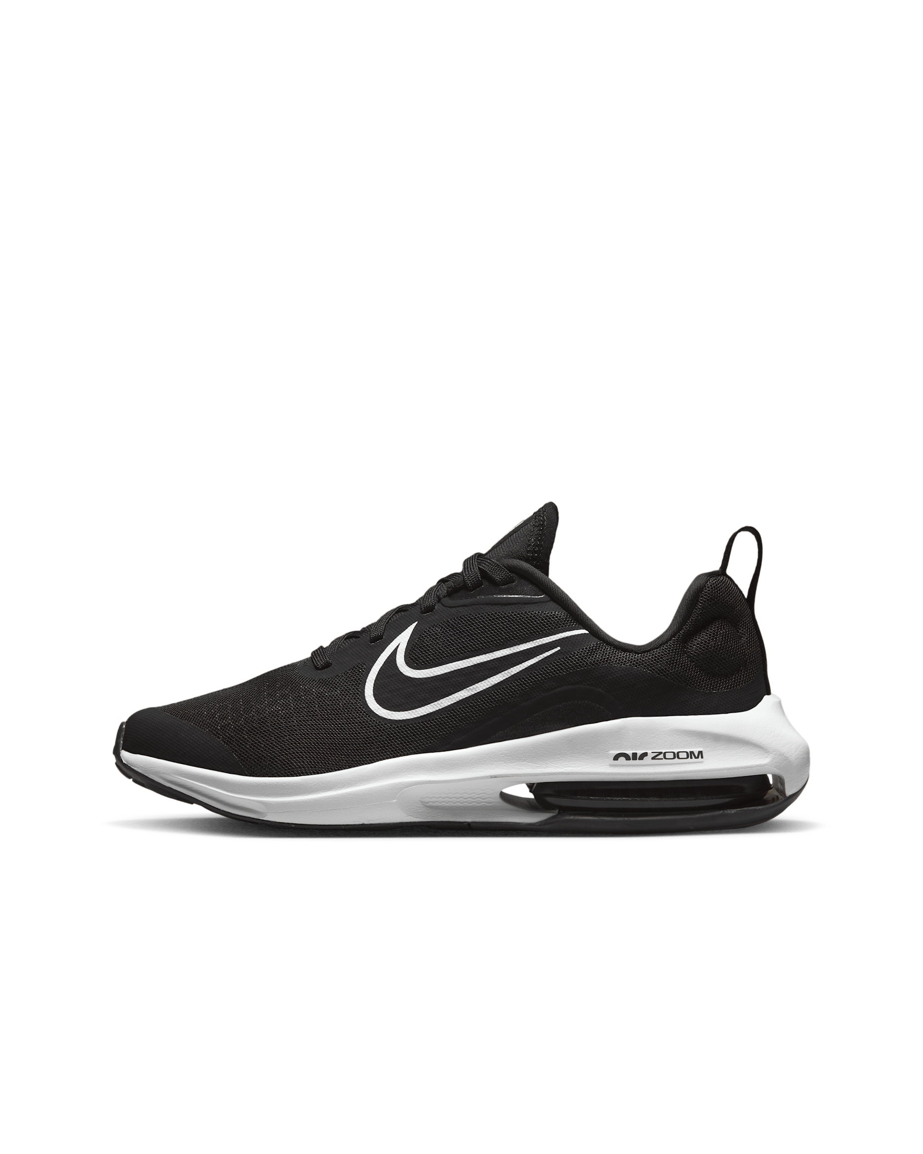 Nike Air Zoom Arcadia 2 Older Kids' Road Running Shoes - Black/Anthracite/White