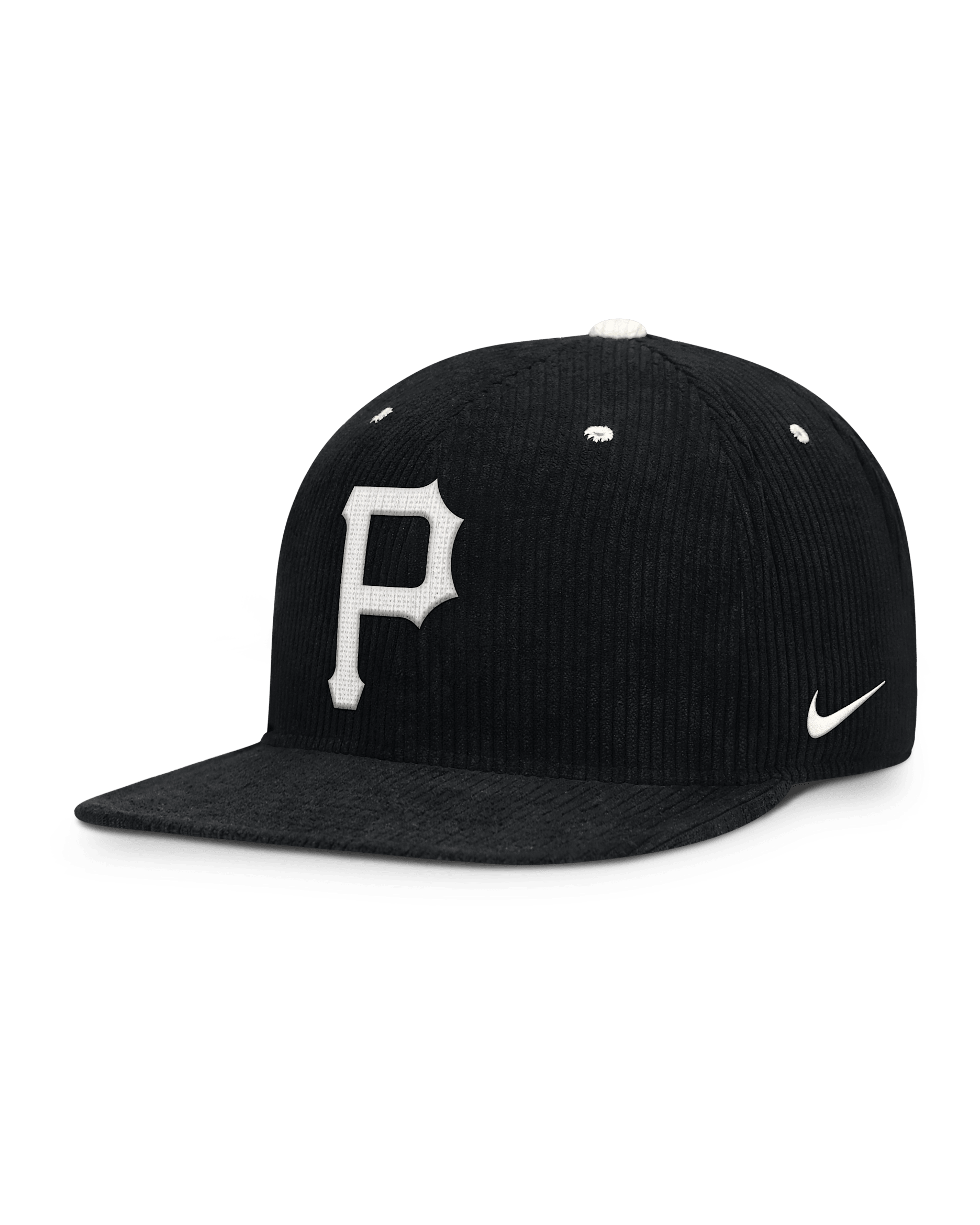 Pittsburgh Pirates Pro Men's Nike MLB Adjustable Hat - Black