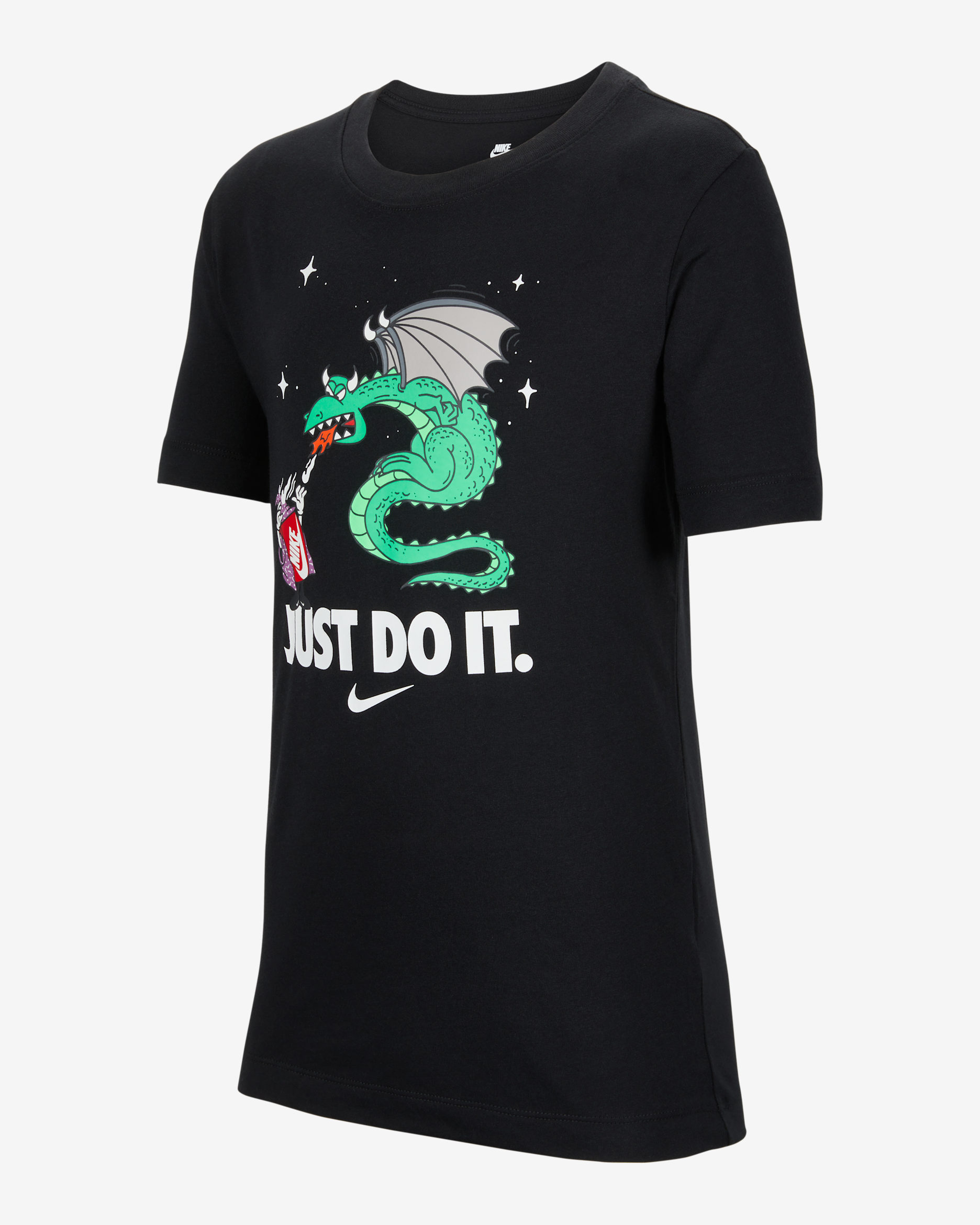 ナイキ スポーツウェア ジュニア Tシャツ - ブラック