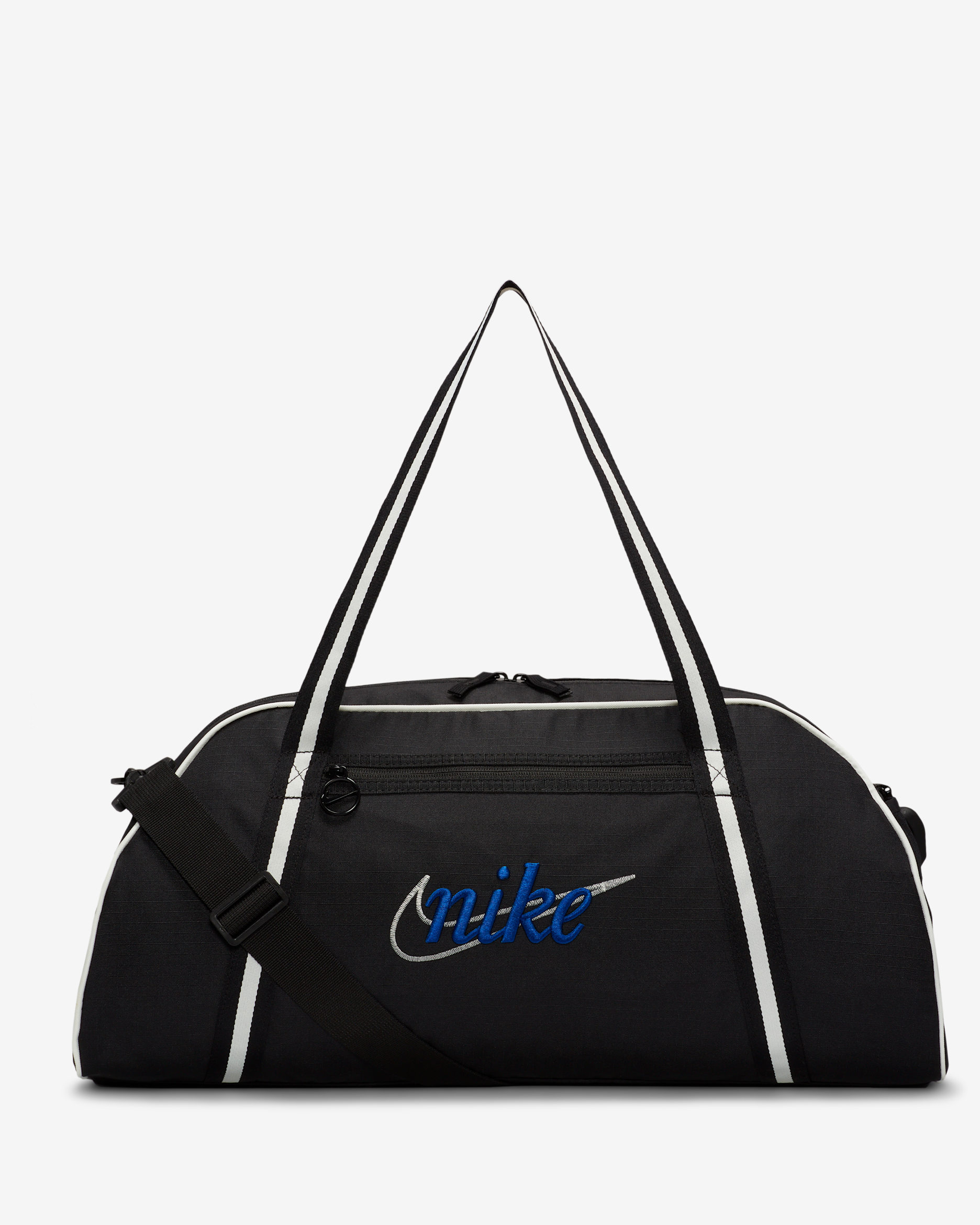 กระเป๋าเทรนนิ่ง Nike Gym Club (24 ล.) - ดำ/Sail/Hyper Royal