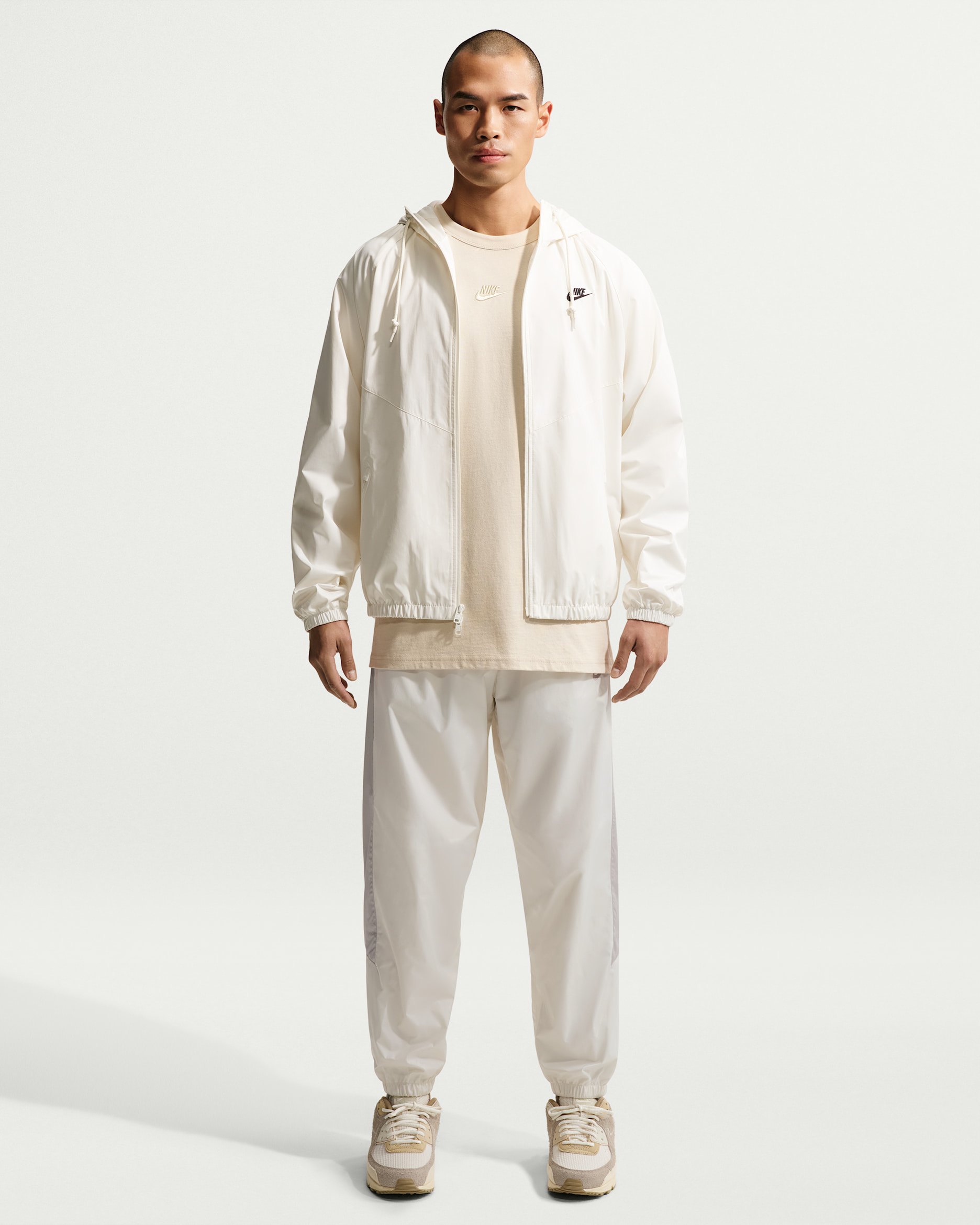 나이키 윈드러너 남성 라인드 팬츠 - 세일/라이트 아이언 오어/라이트 아이언 오어