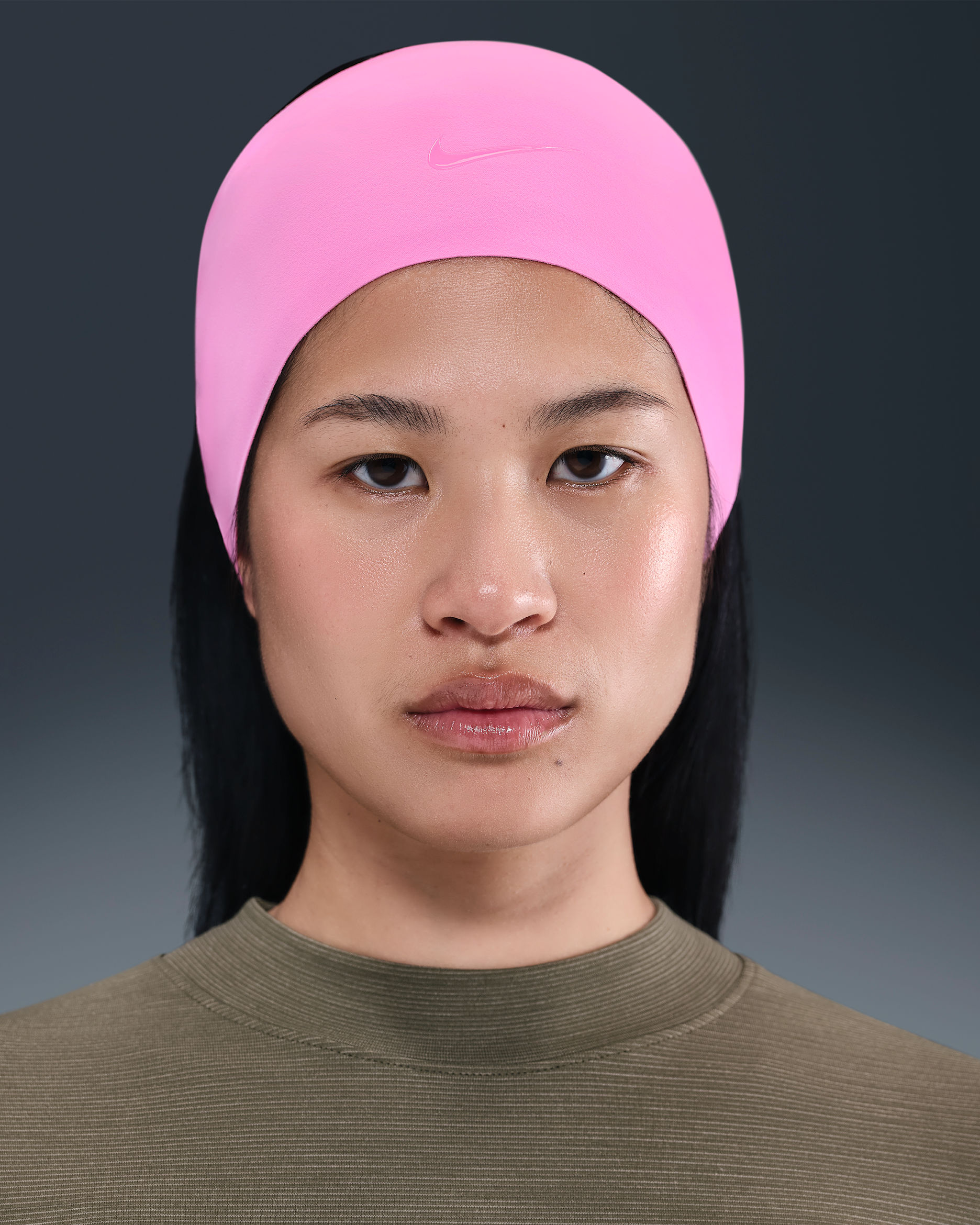 Nike Fury Elevate Dri-FIT Extra-Wide Headband - Playful Pink