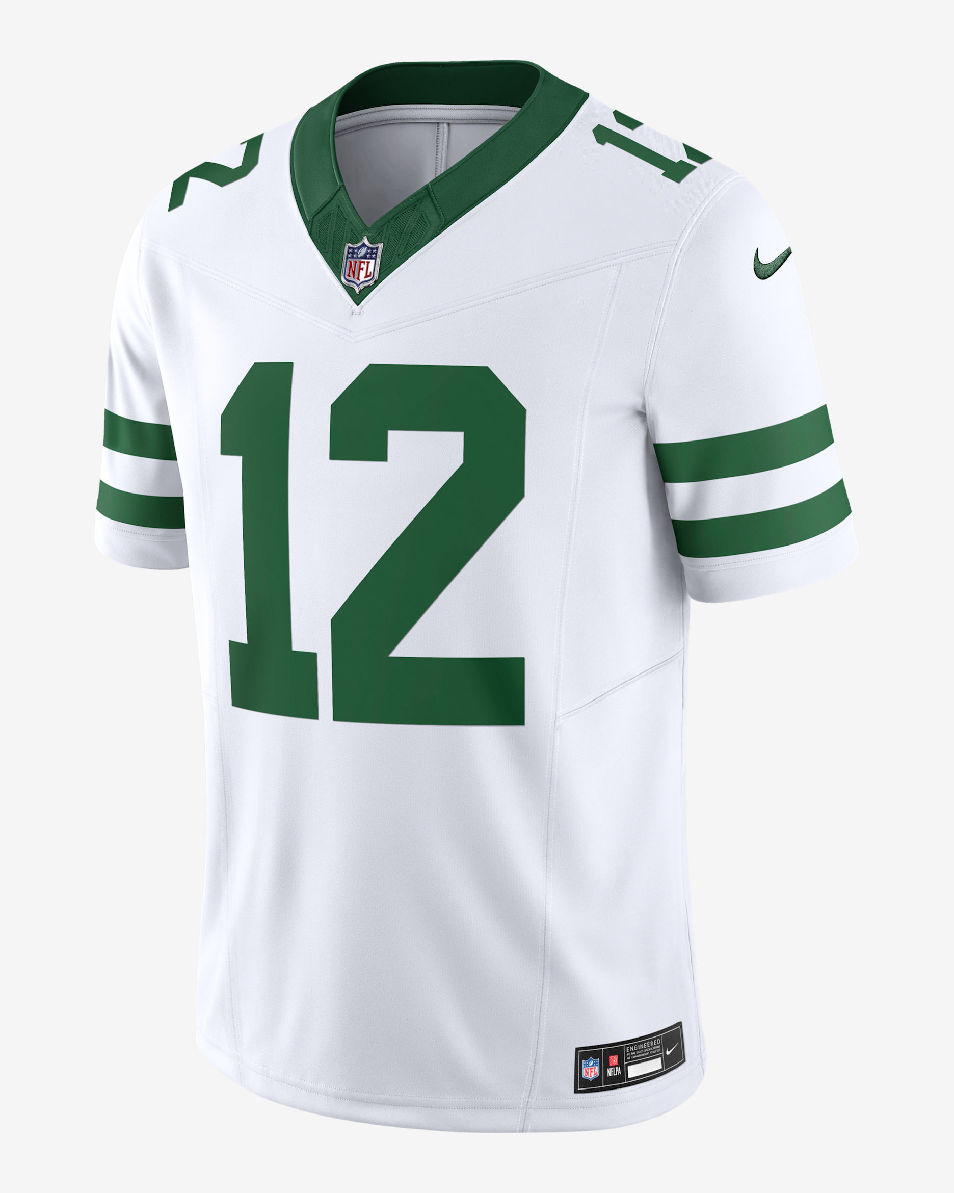 Jersey de fútbol americano Nike Dri-FIT de la NFL Limited para hombre Joe Namath New York Jets - Blanco