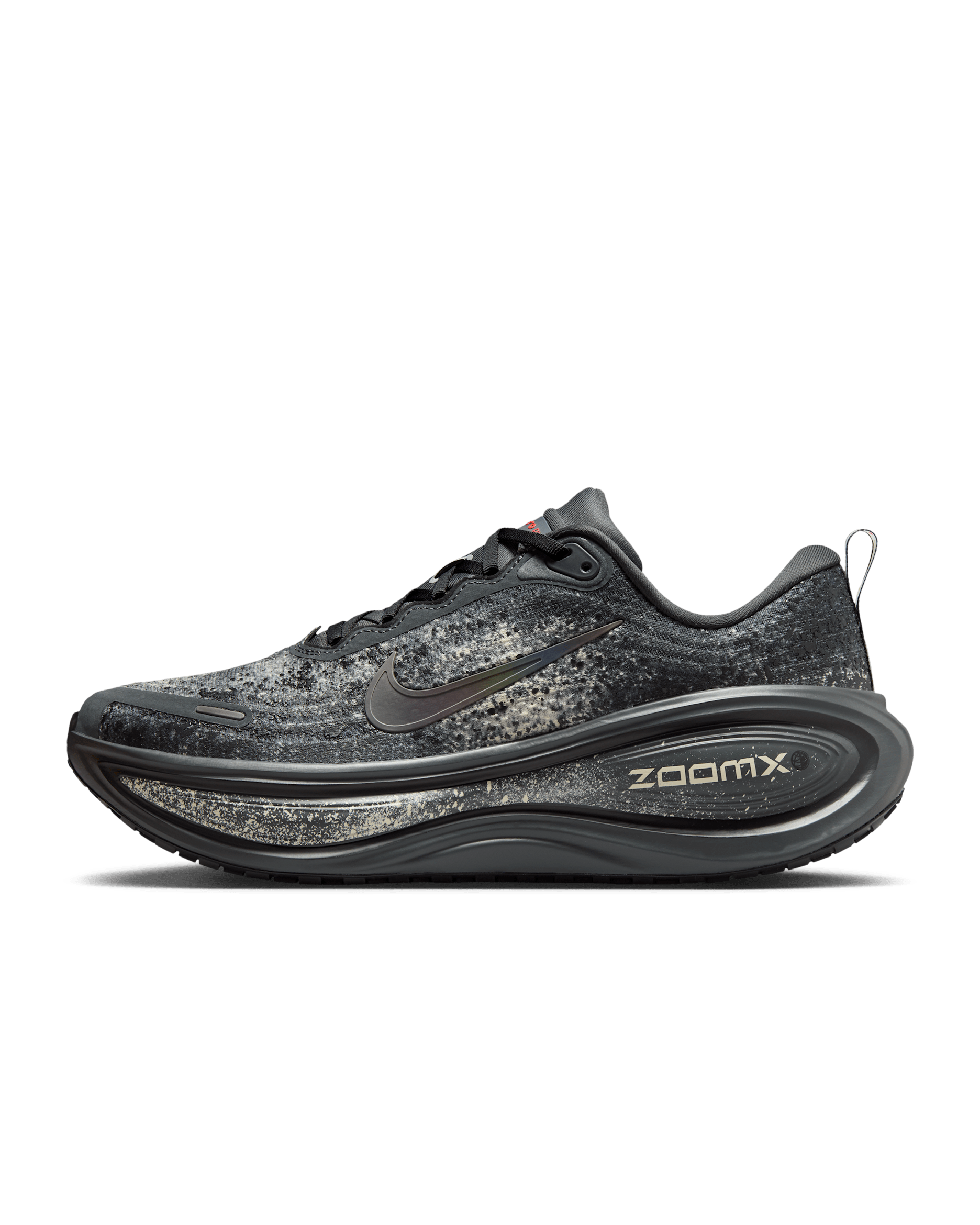 Nike Vomero Plus Men's Road Running Shoes - Anthracite/Oatmeal/Volt/Black