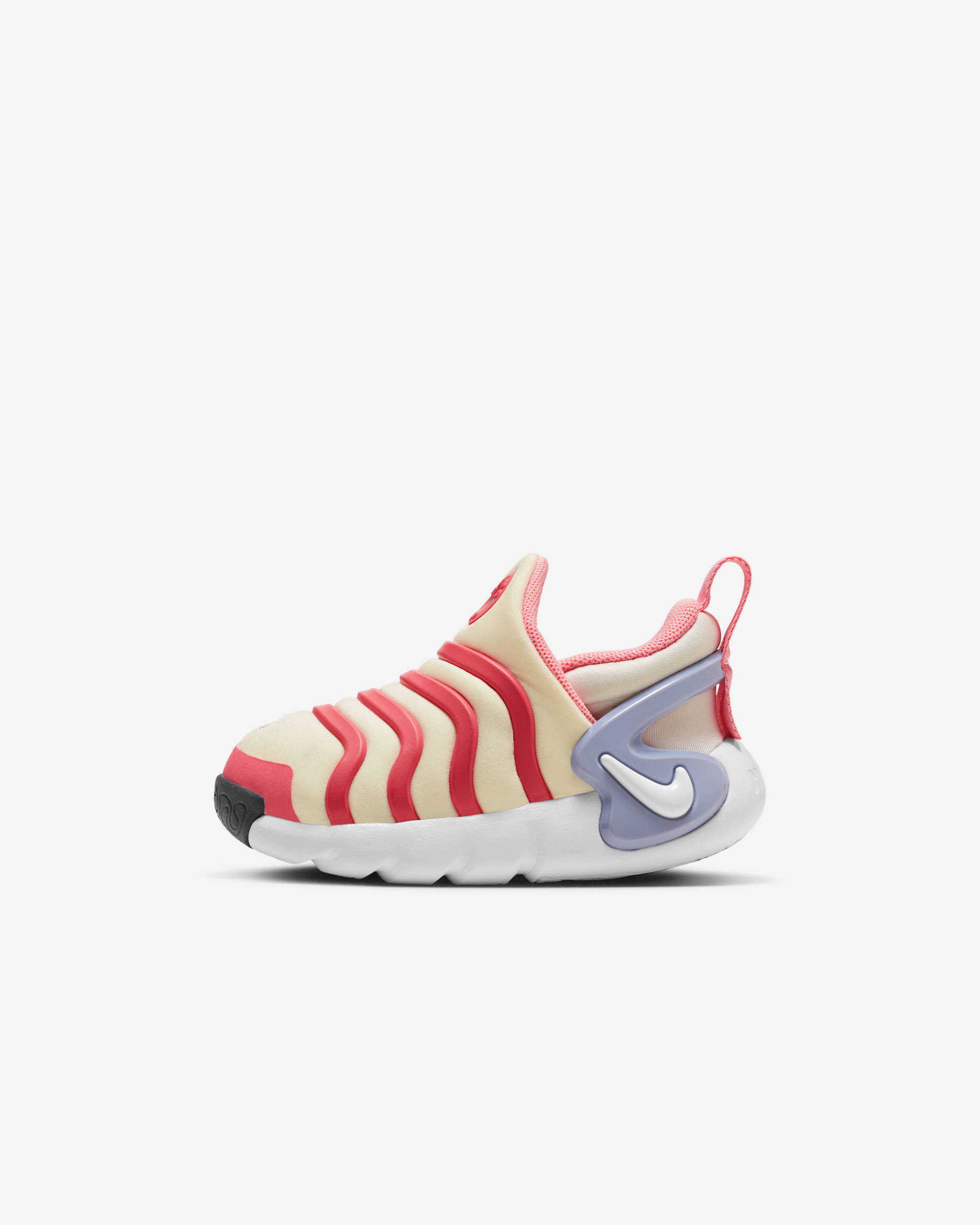 Nike Dynamo Go Baby/Toddler Easy On/Off Shoes - Coconut Milk/Photon Dust/Sea Coral/White