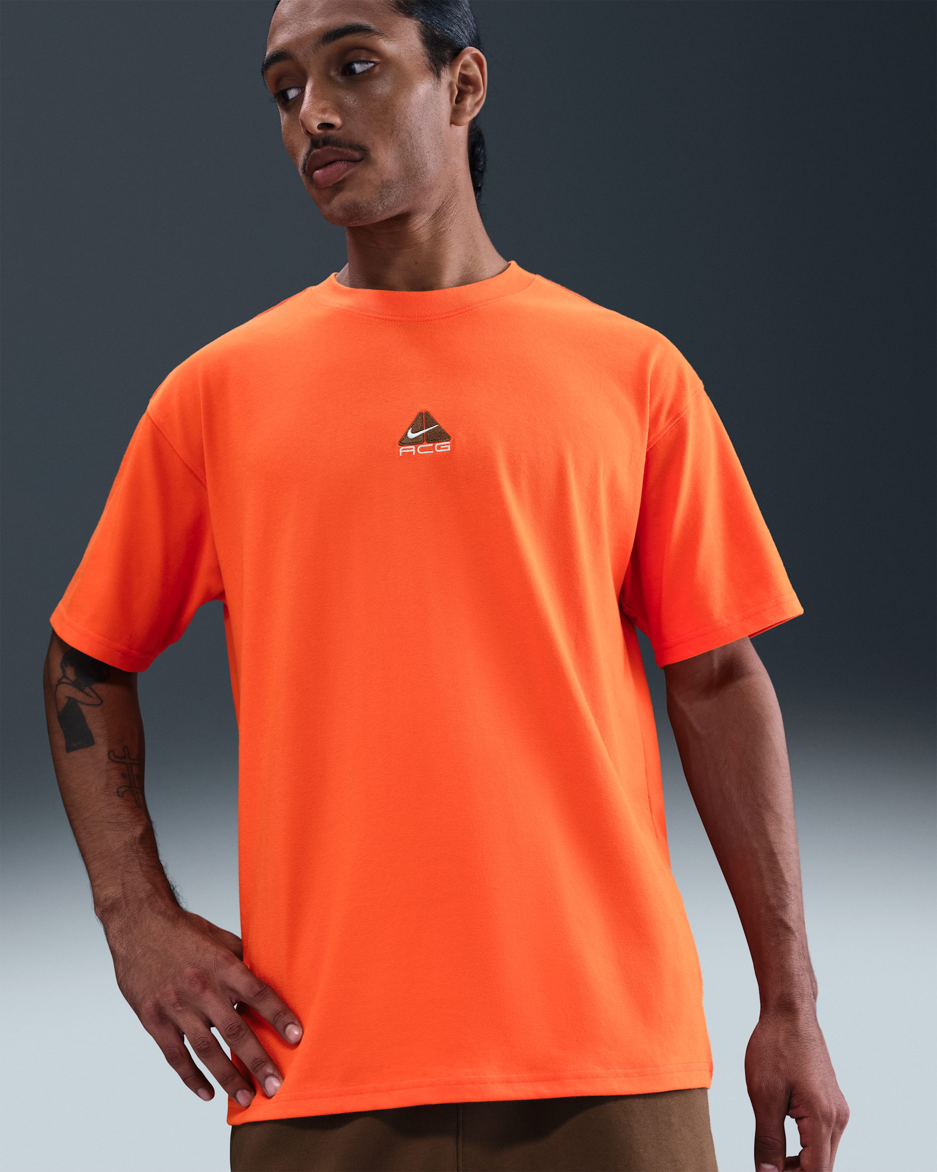 Nike ACG Camiseta - Hombre - Safety Orange