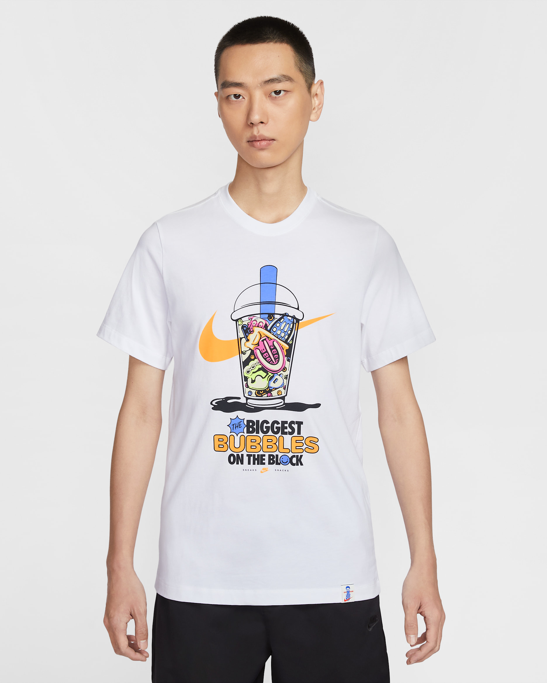 ナイキ スポーツウェア Tシャツ - ホワイト