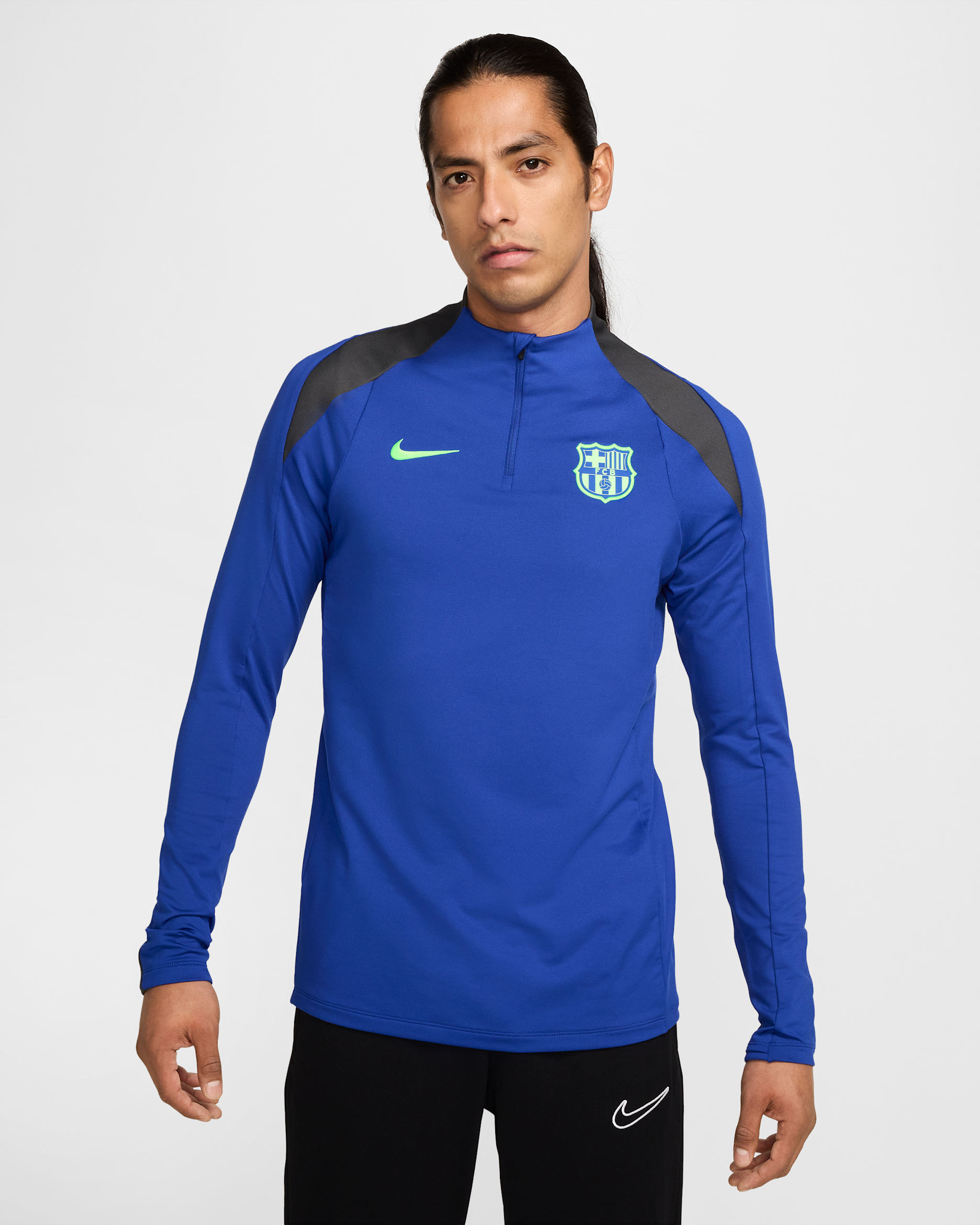 ナイキ FCバルセロナ Dry-fit ADV トレーニングトップ NIKE FC 