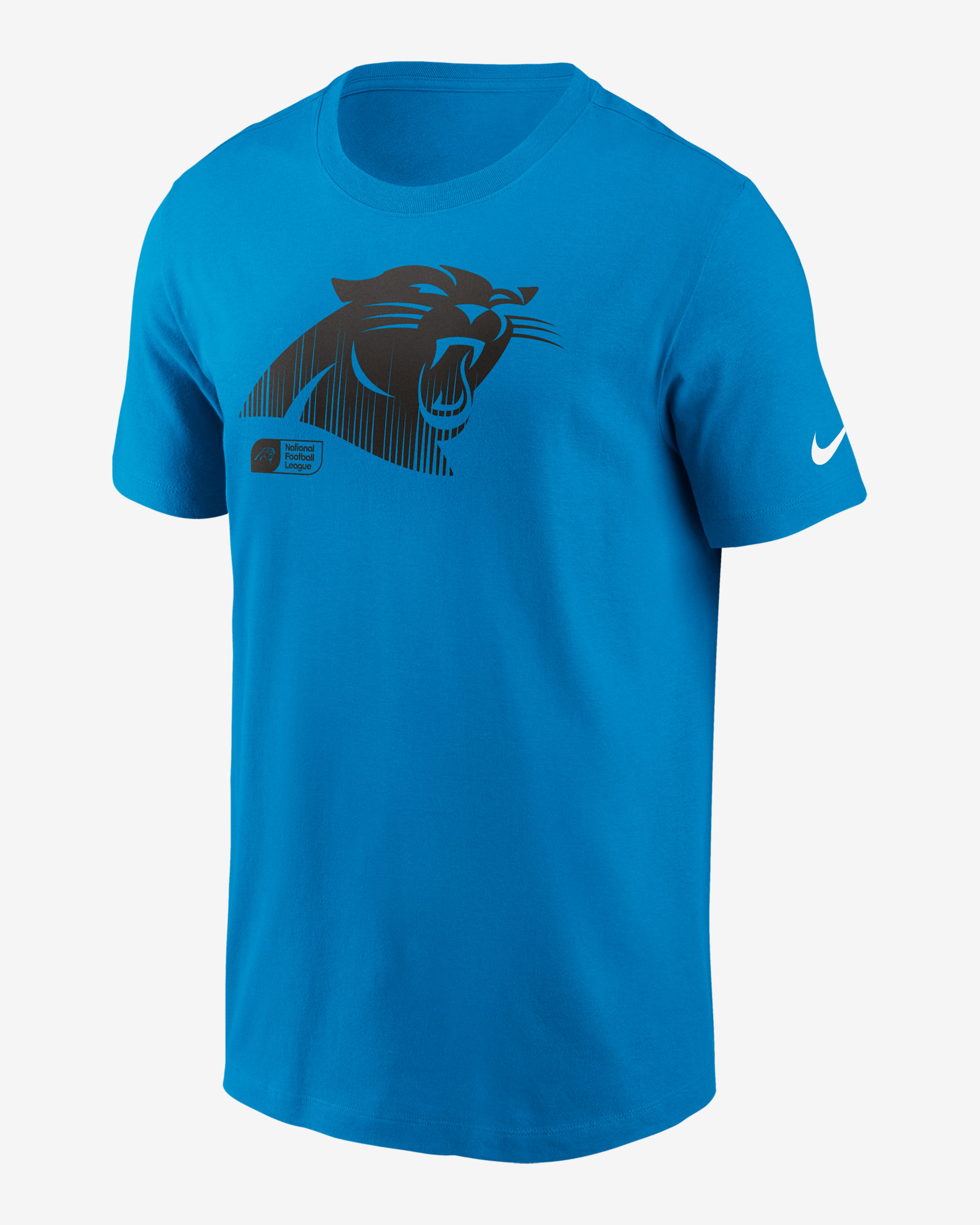 Carolina Panthers Faded Essential Men's Nike NFL T-Shirt - Blue