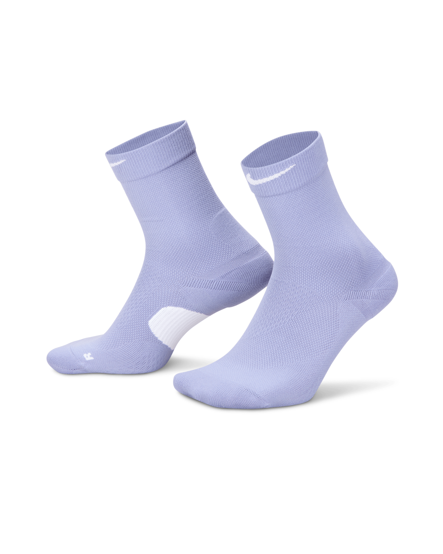 Nike Running Midweight sokker (1 par) - World Indigo/Hvit