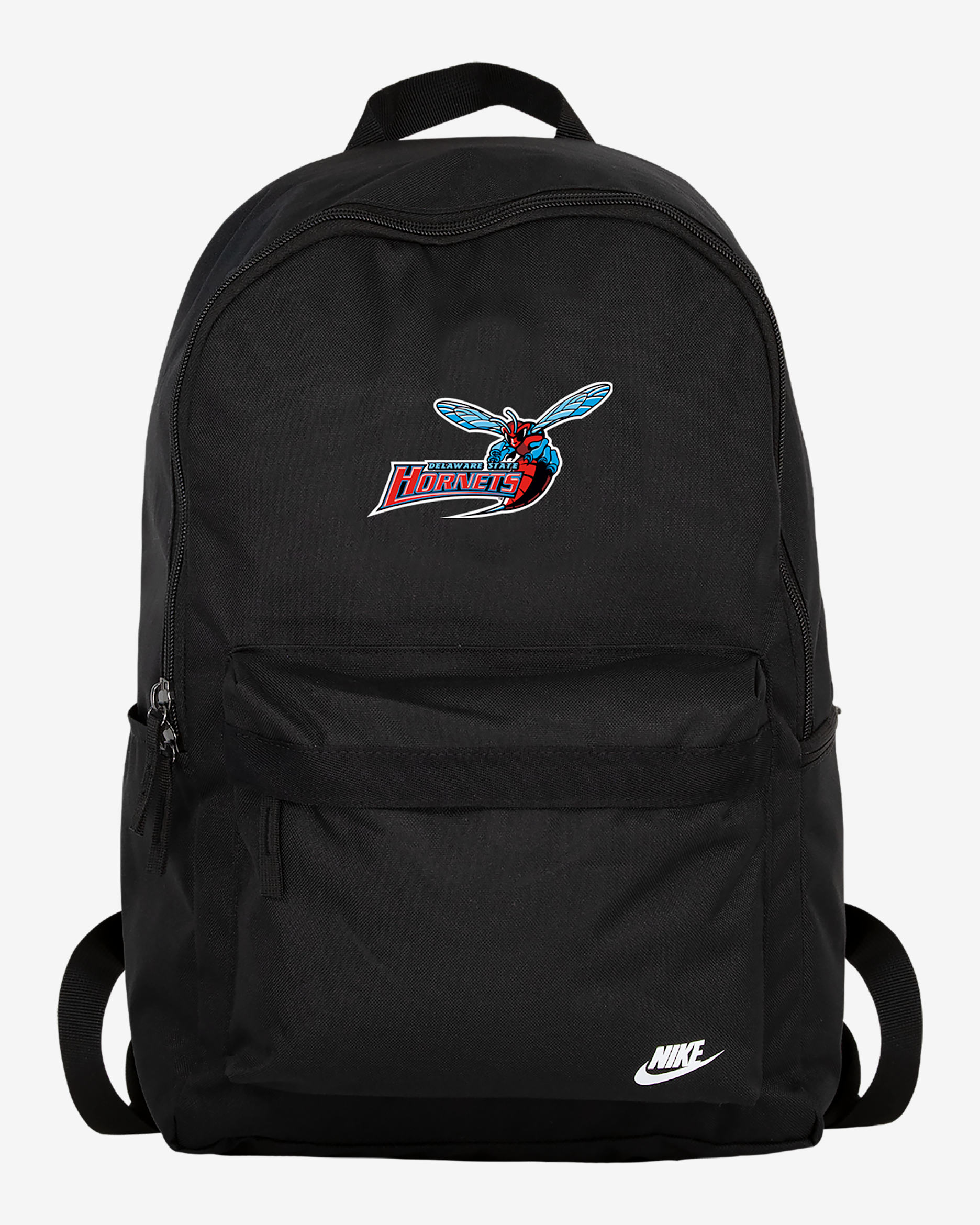 Delaware State Nike College Heritage Backpack - Black